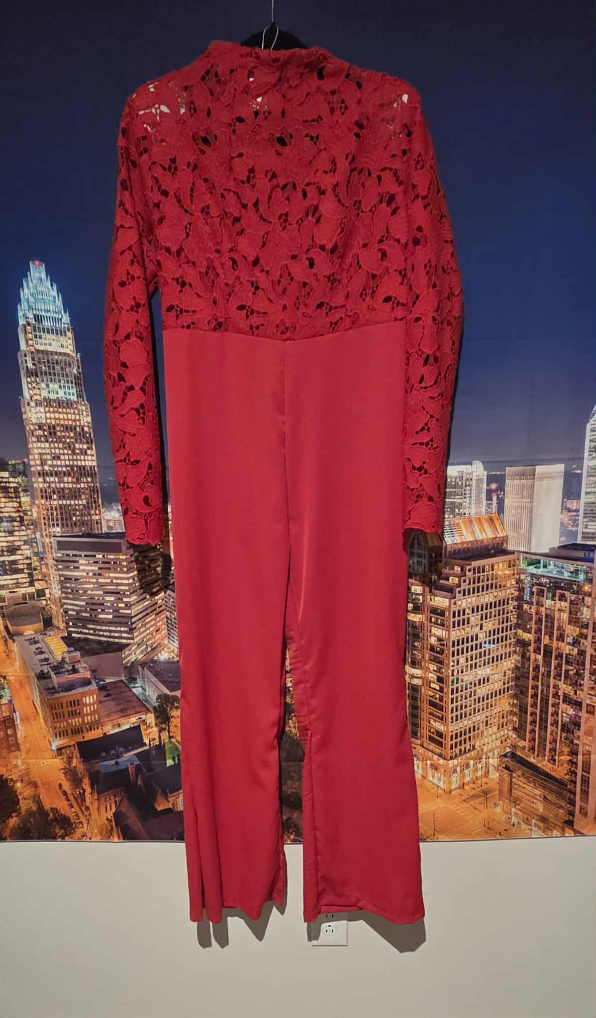 Red Jumpsuit