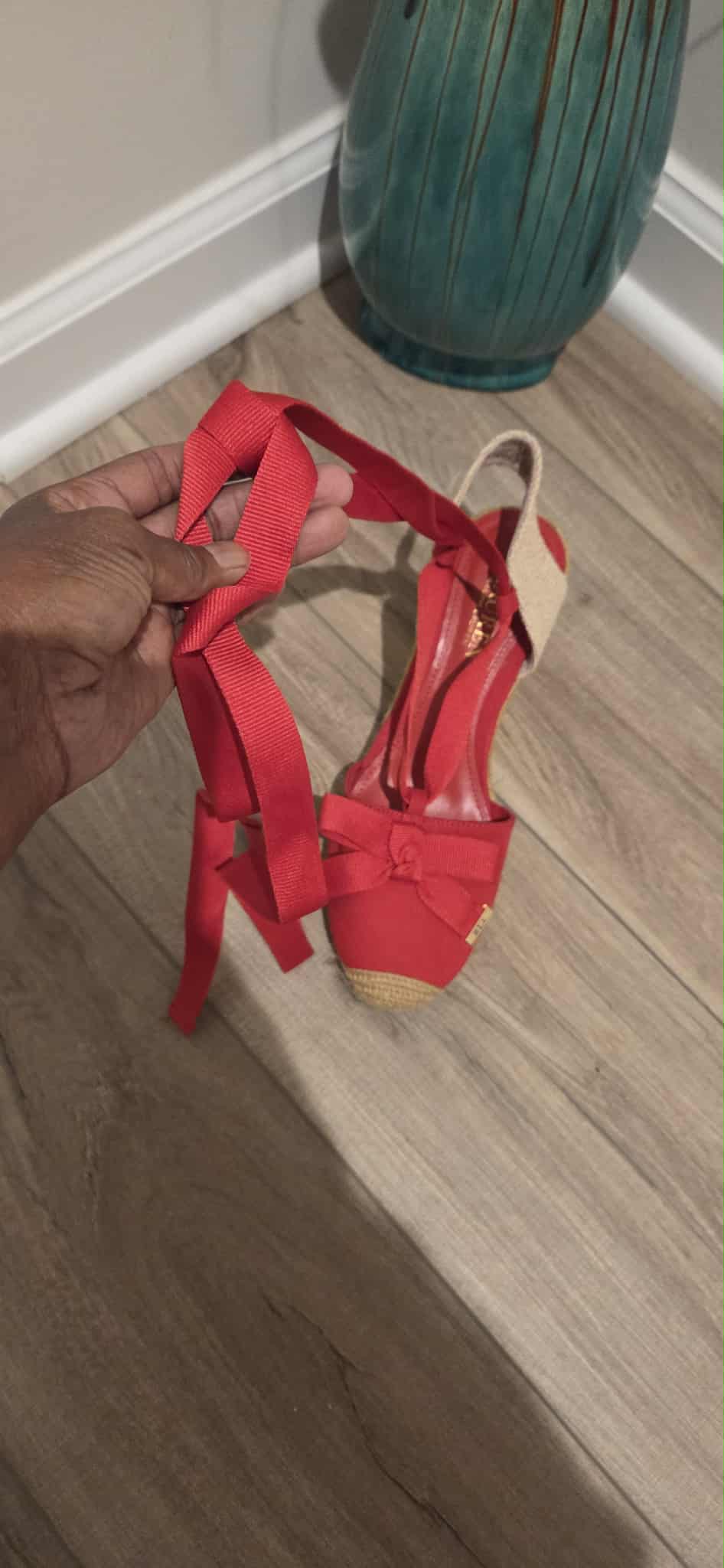 Red Espadrille