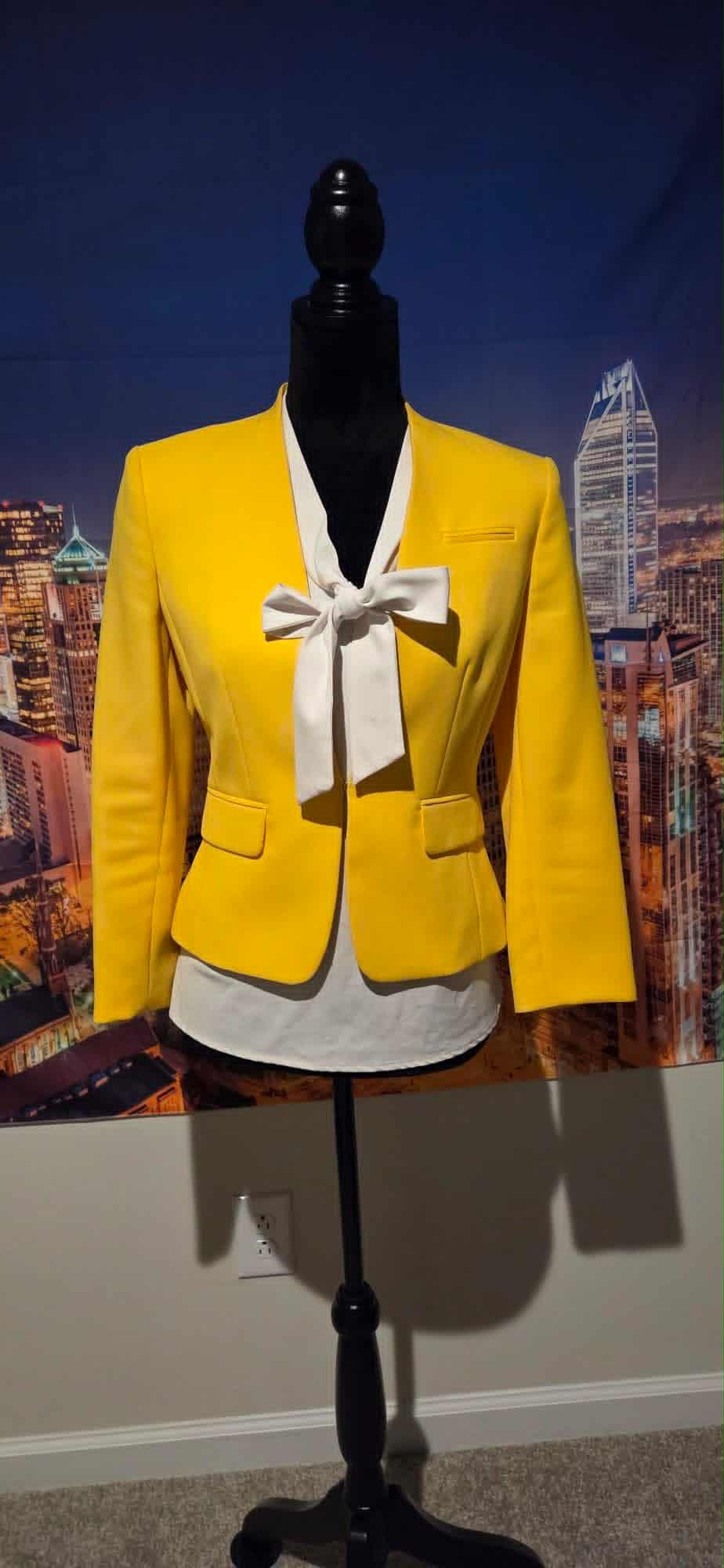 Lemon Blazer