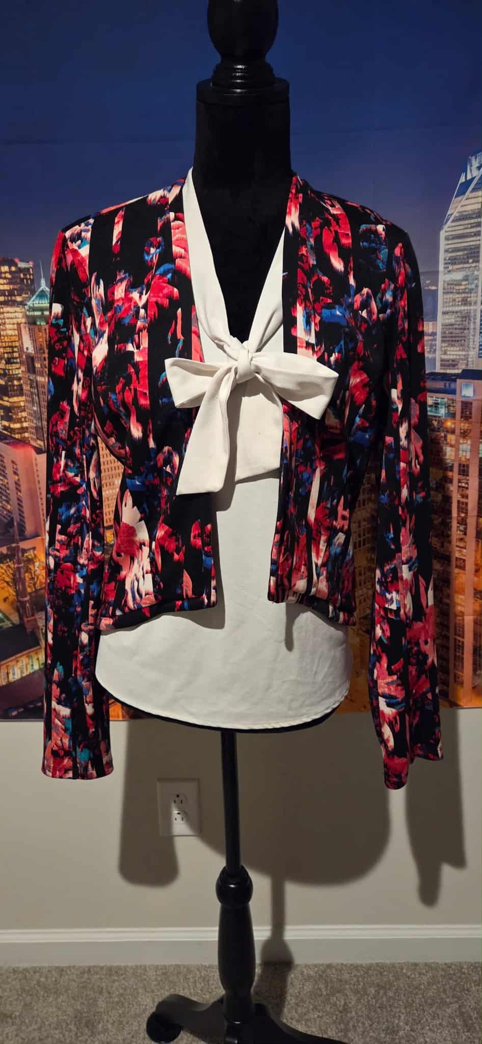 Multi Color Blazer