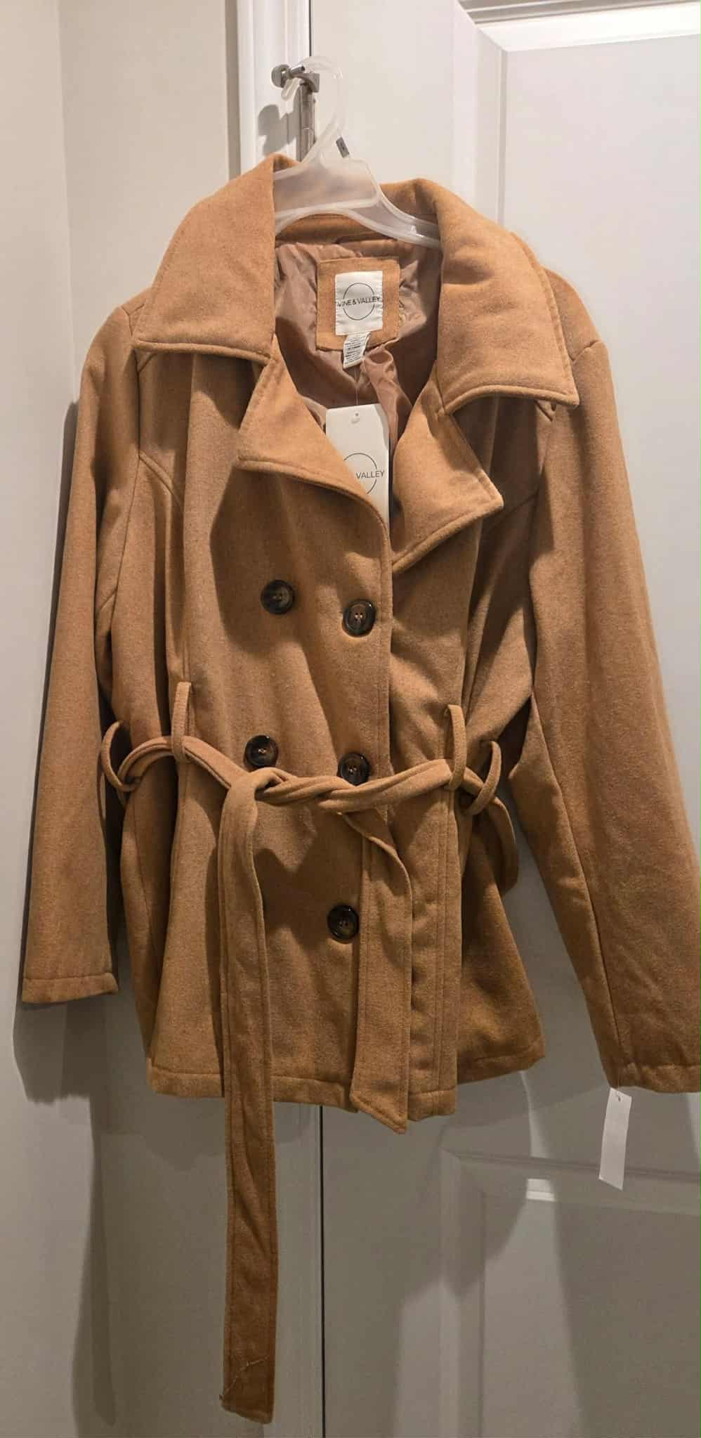 Peacoat Jacket