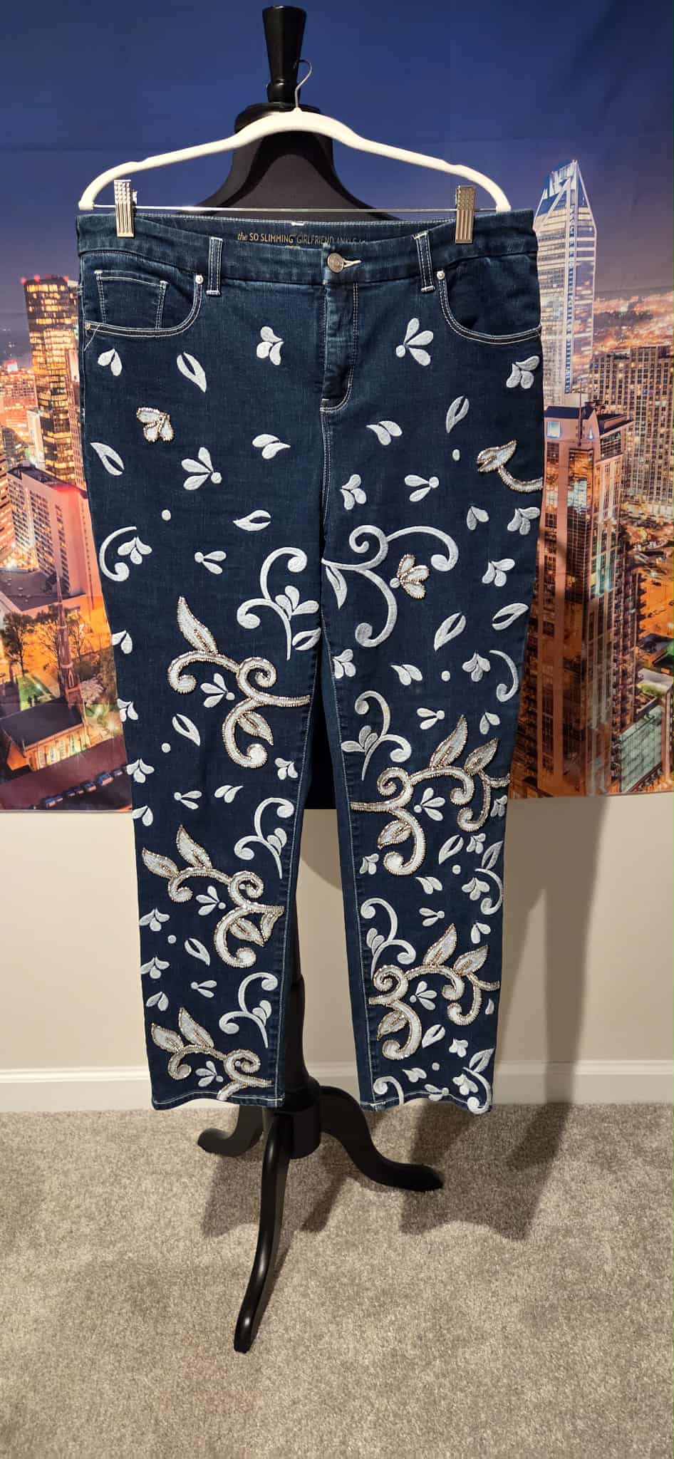 Girlfriend Style Jeans