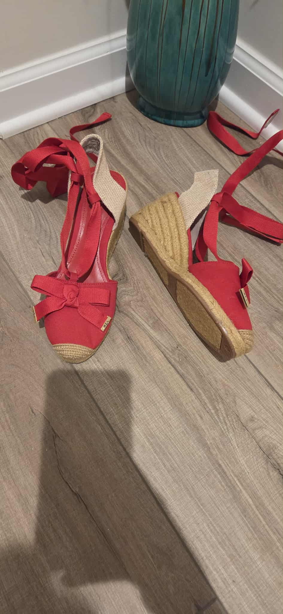 Red Espadrille