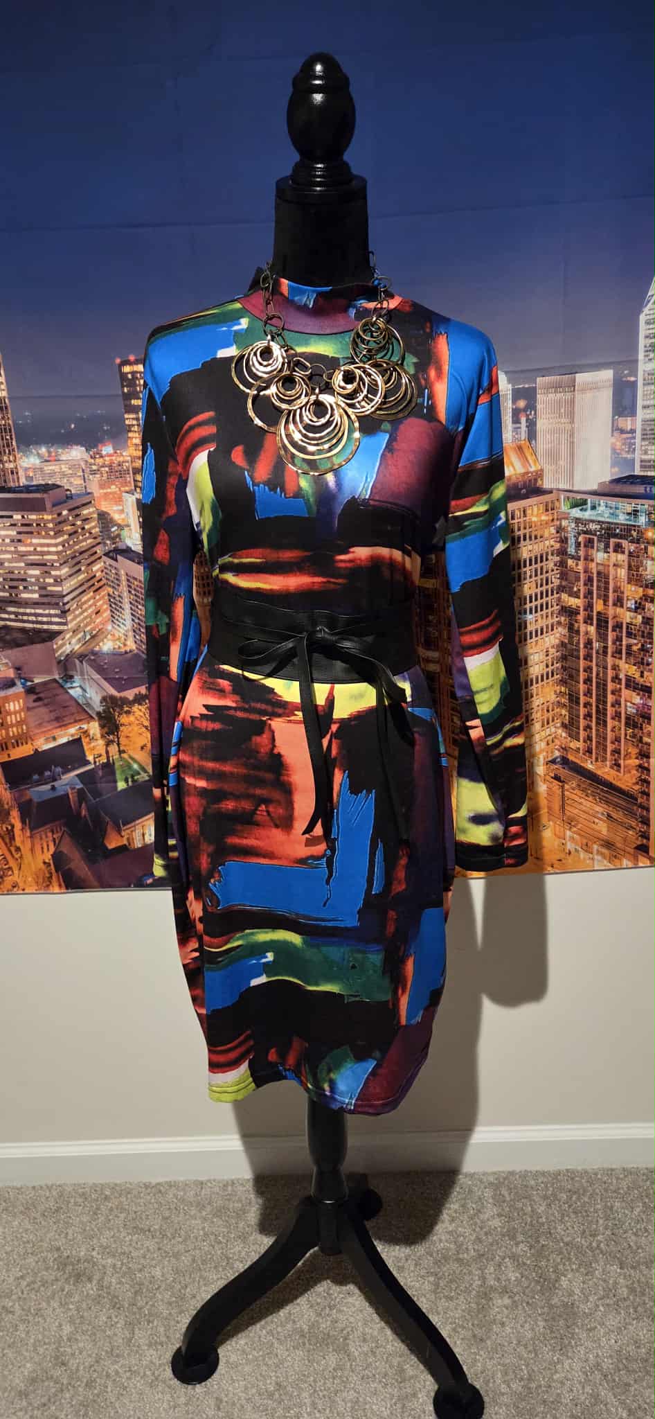Miami Nights Bodycon Dress