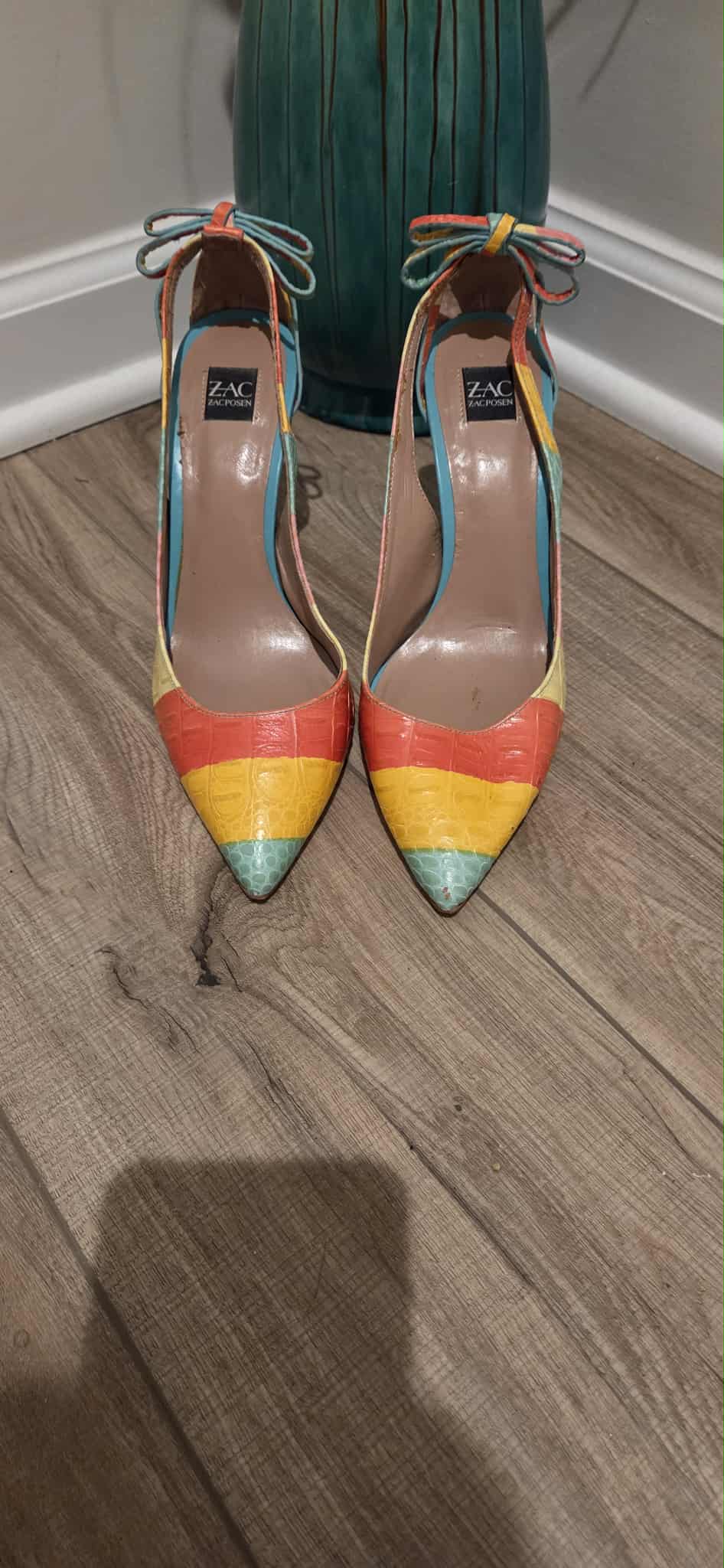 Multi Color Heel