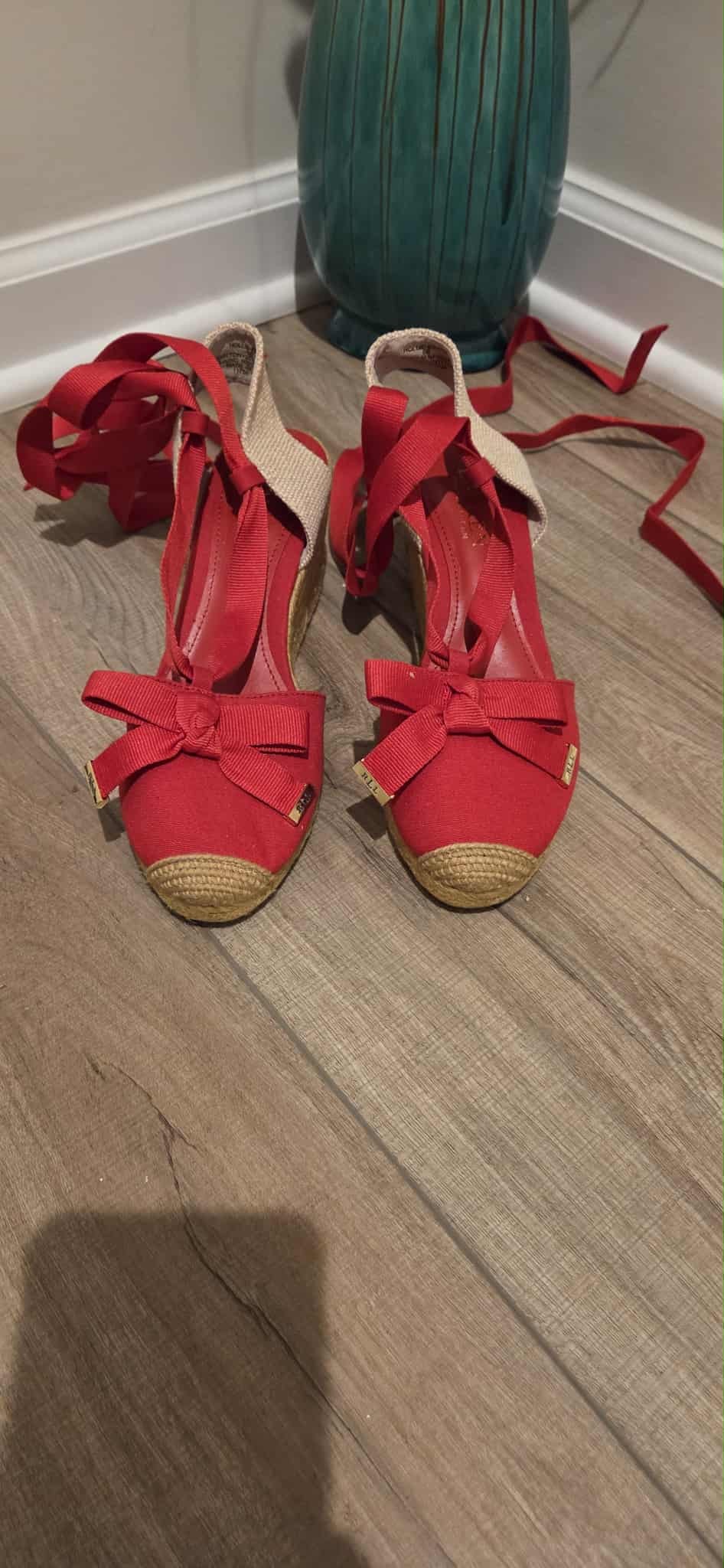 Red Espadrille