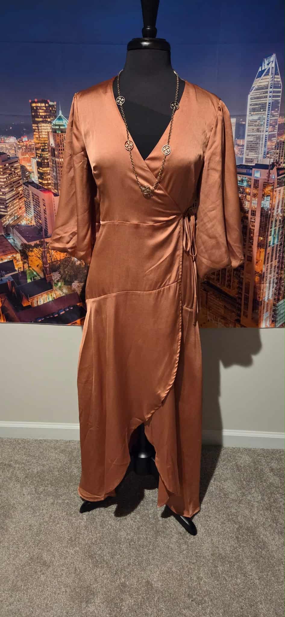 Full Wrap Dress