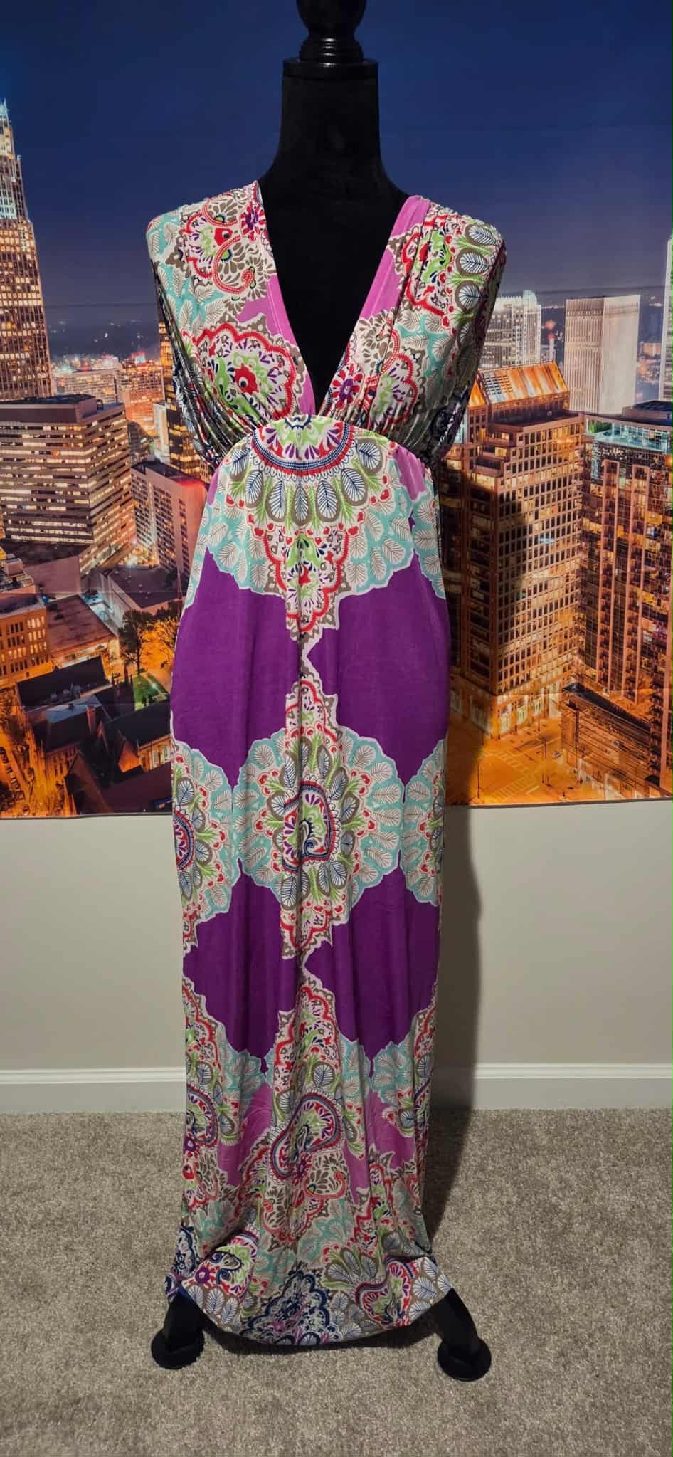 Mandala Maxi Dress