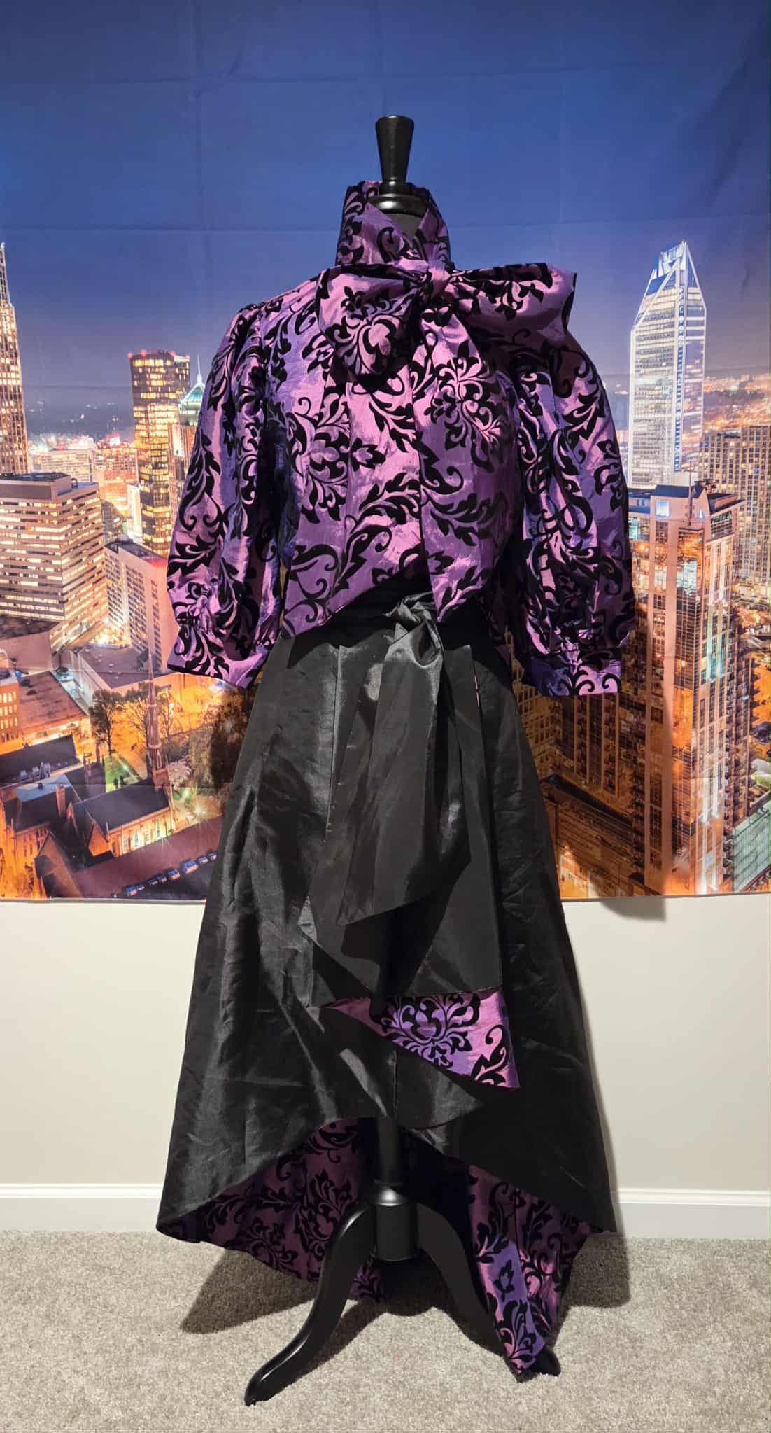 Purple Black Set