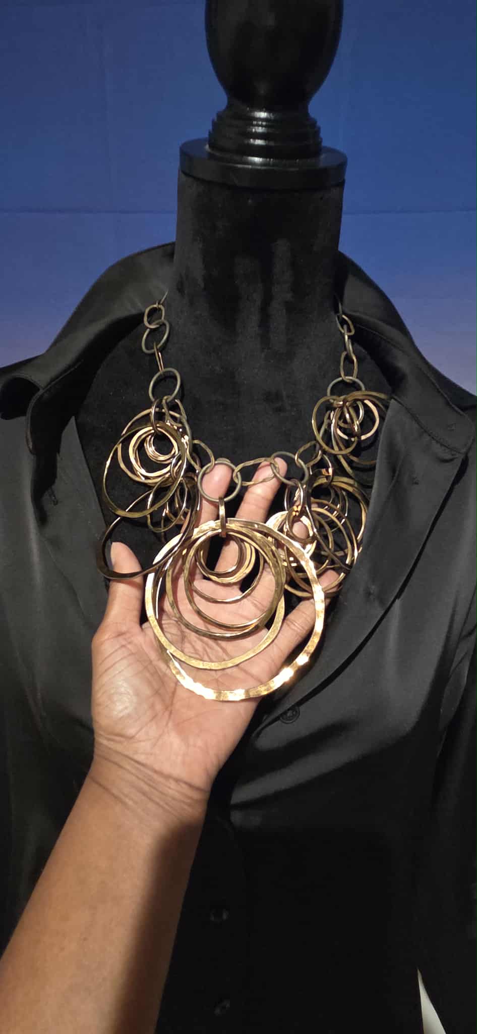 Circle In A Circle Necklace