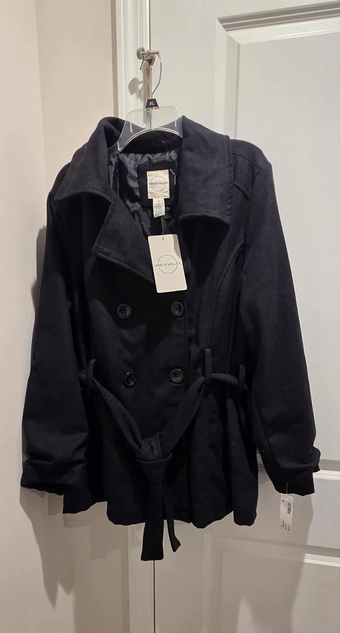 Peacoat Jacket