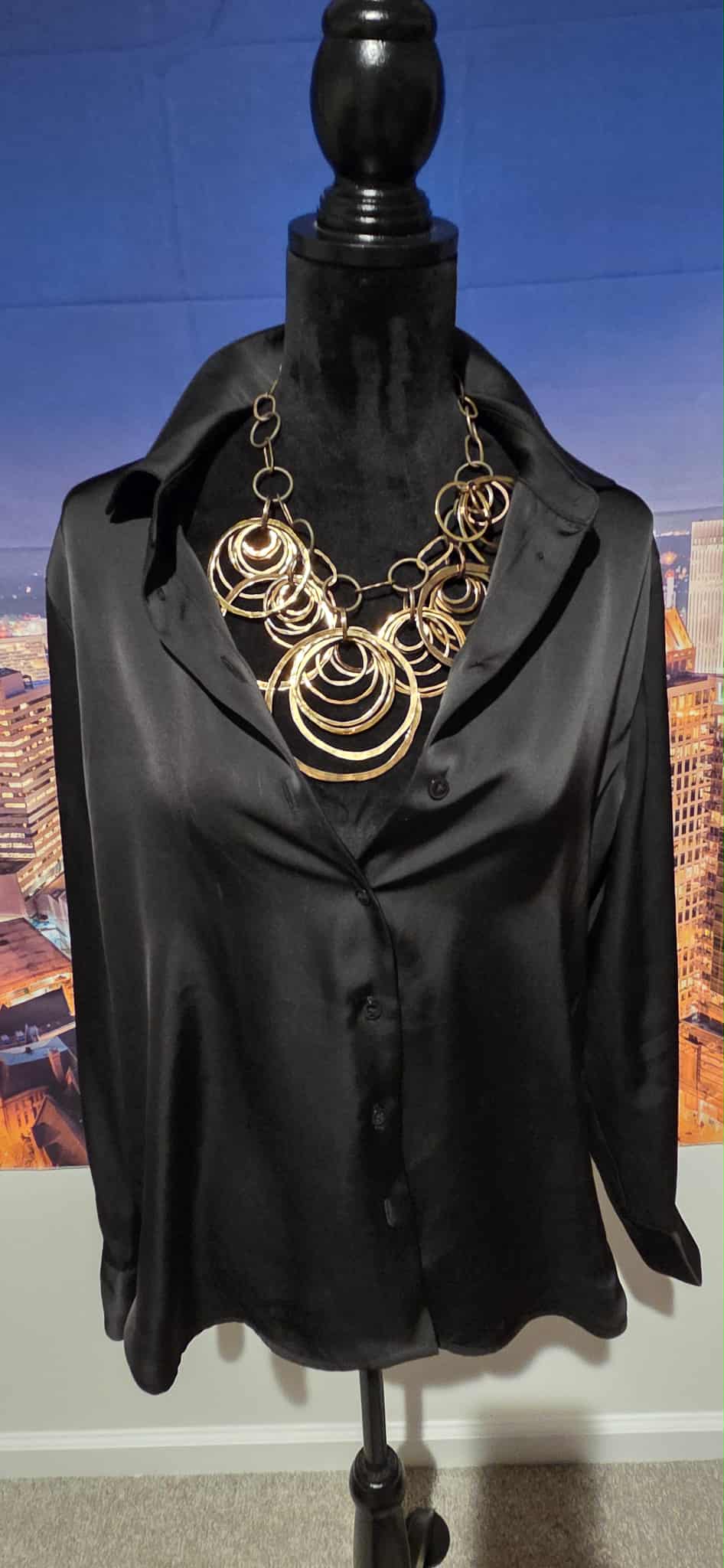 Circle In A Circle Necklace