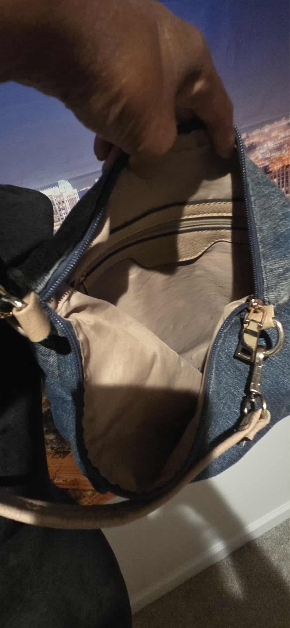 Denim Fashion Crossbody Bag