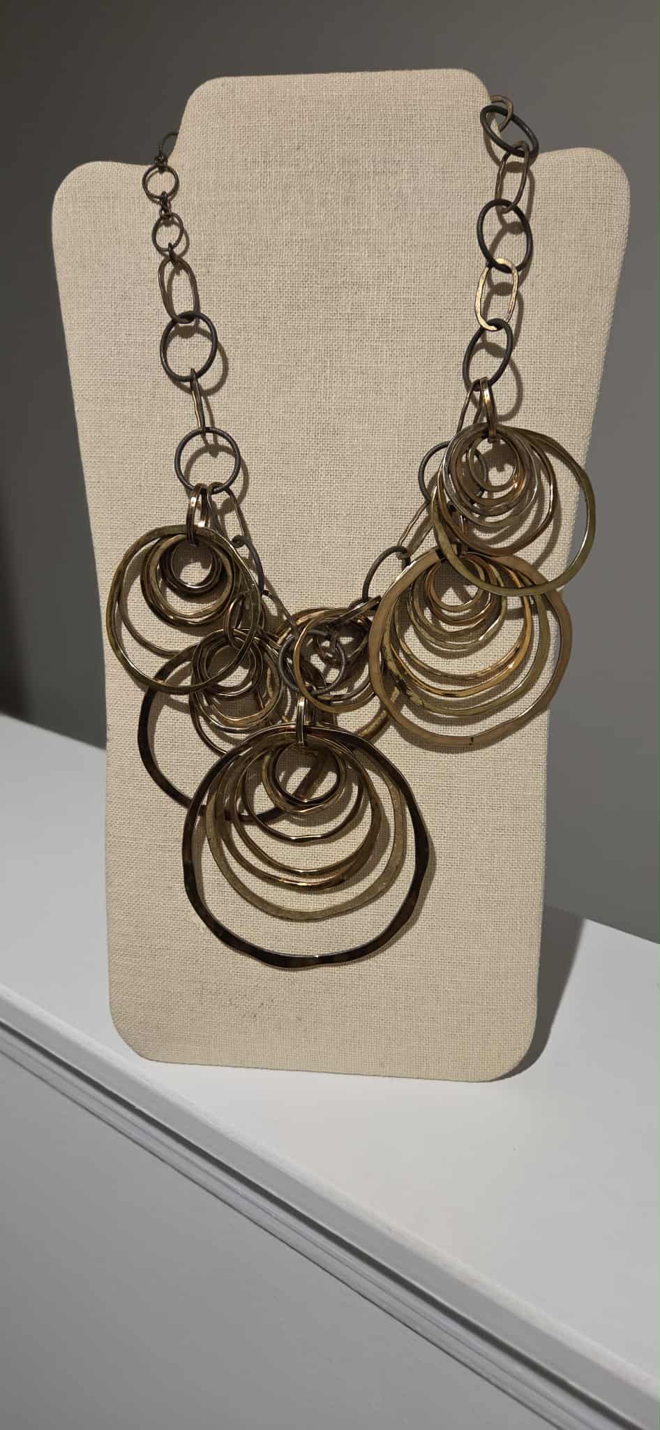 Circle In A Circle Necklace