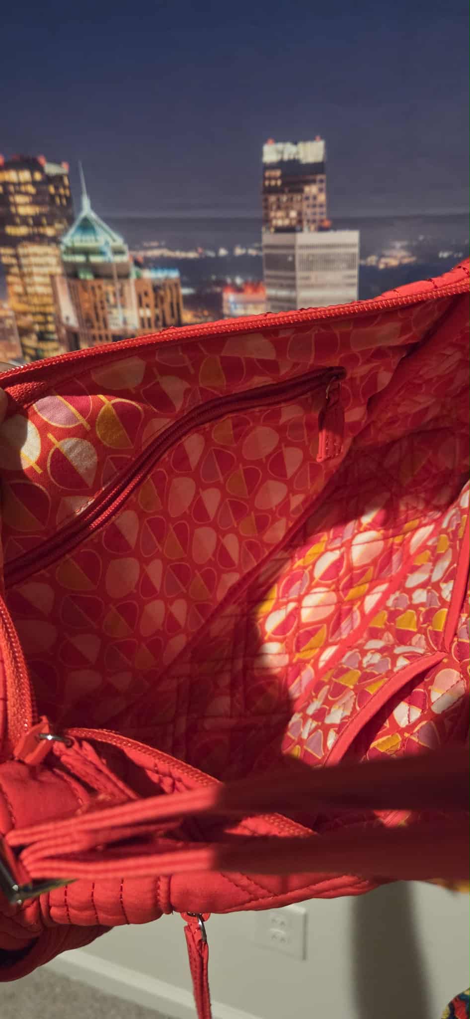 Tomato Red Bag