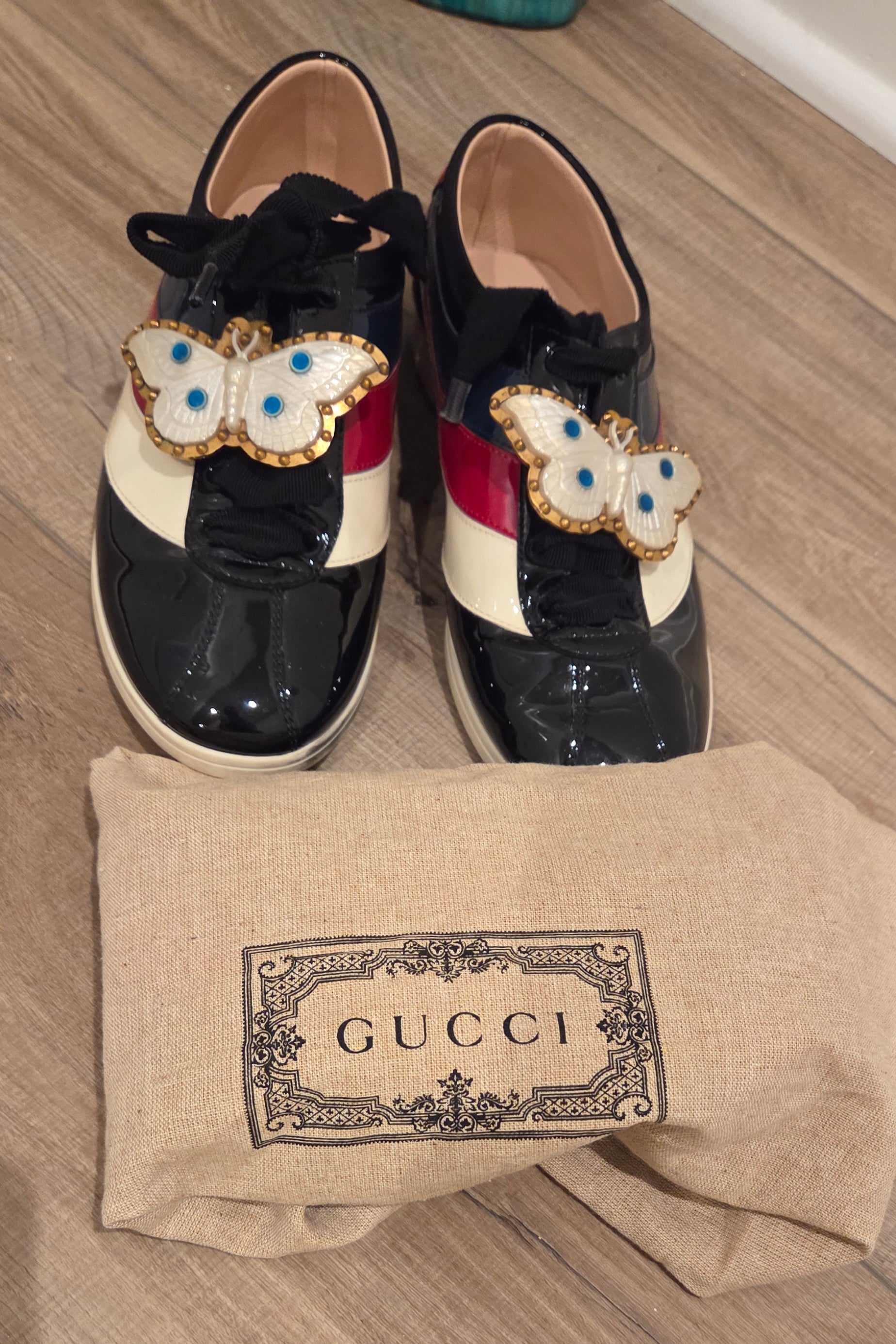 Authentic Gucci Tennis shoes