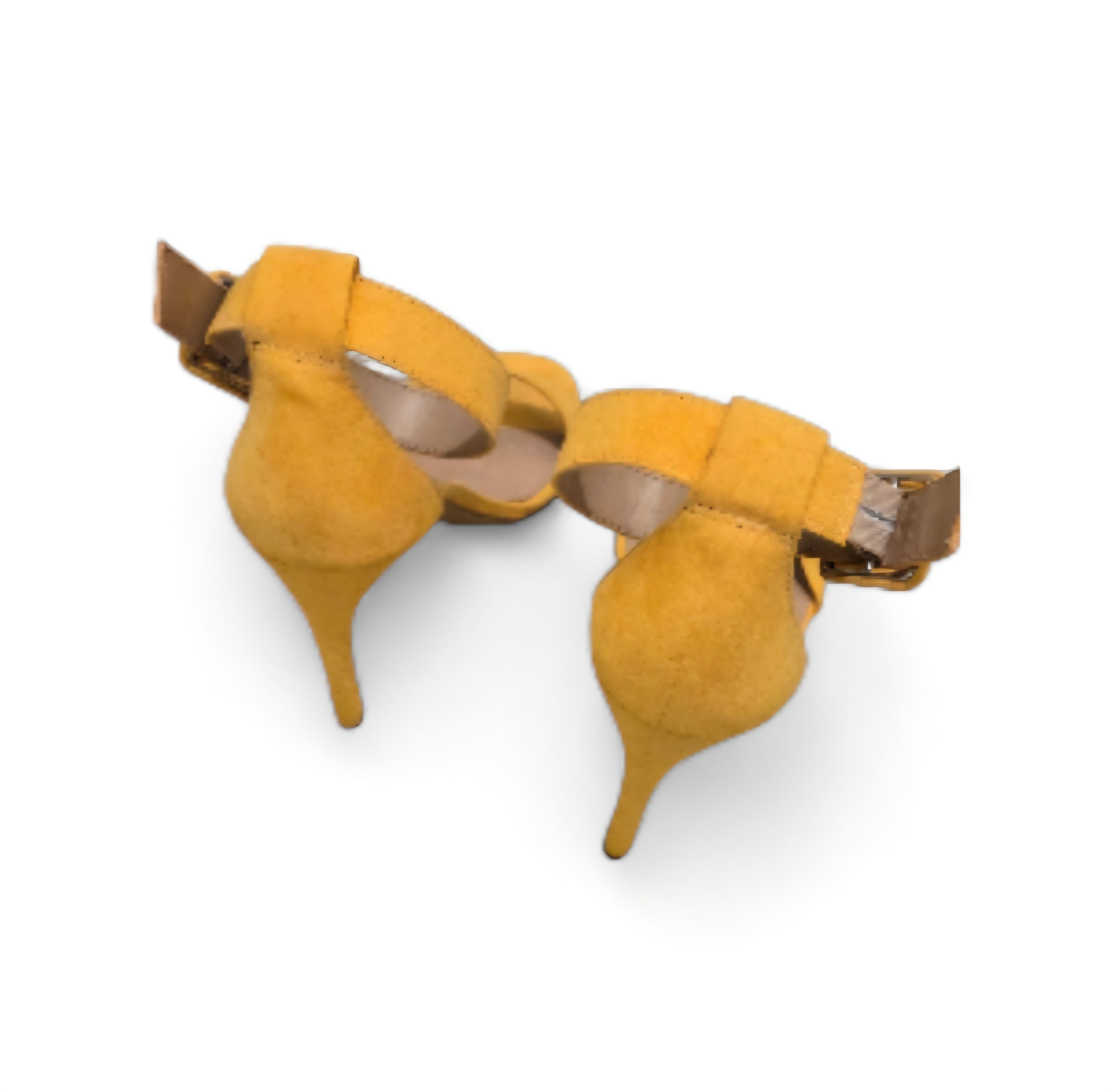 Canary Yellow Heels