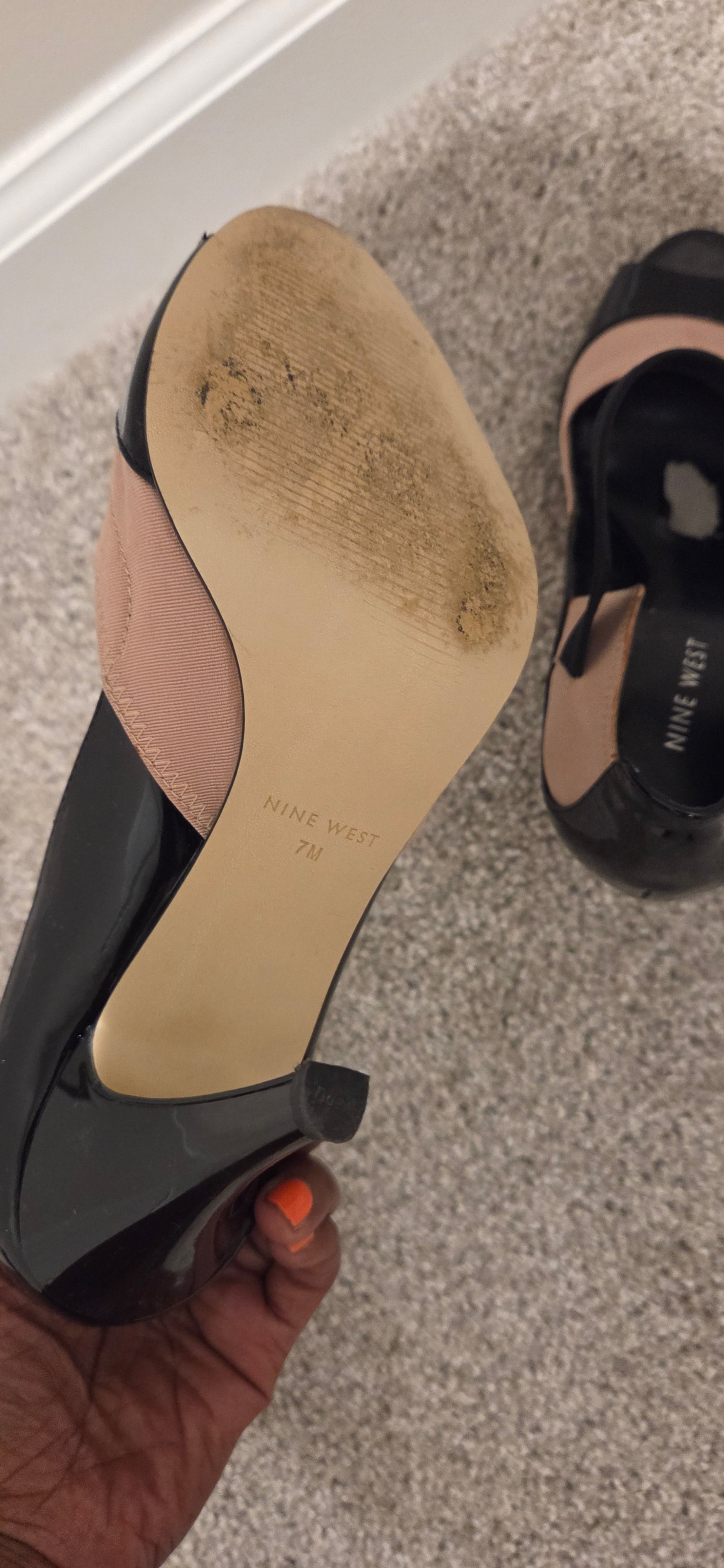 Color Block Pumps