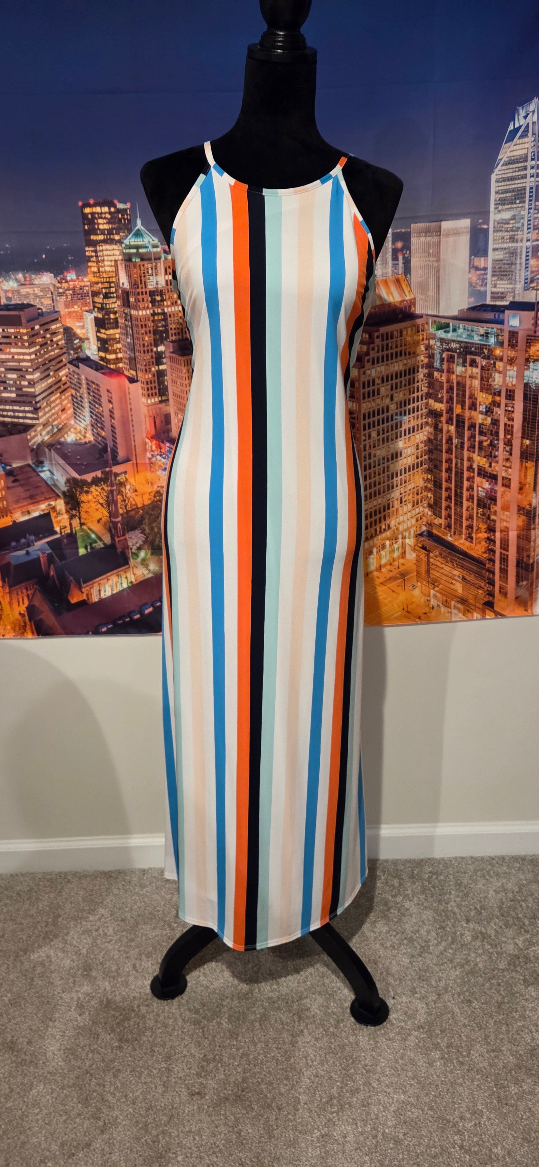 Full length maxi dress