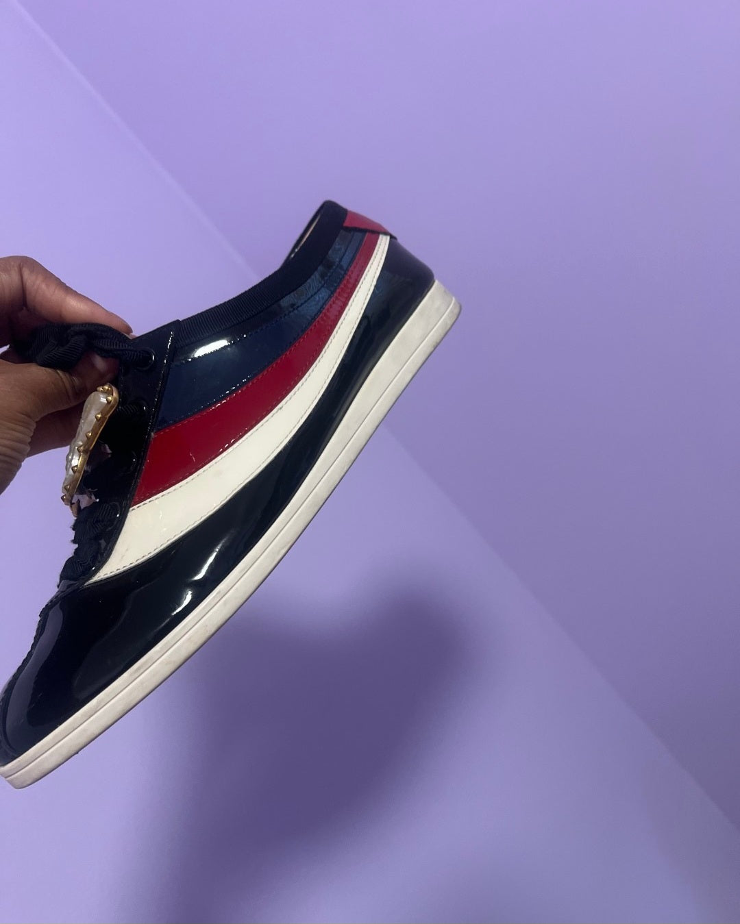 Authentic Gucci Tennis shoes