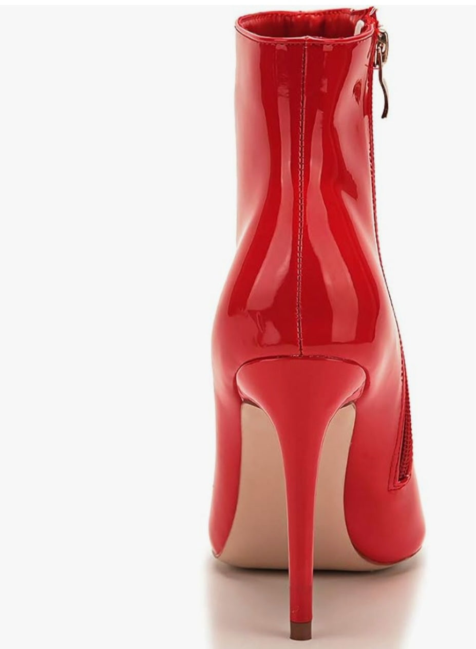Red Booties