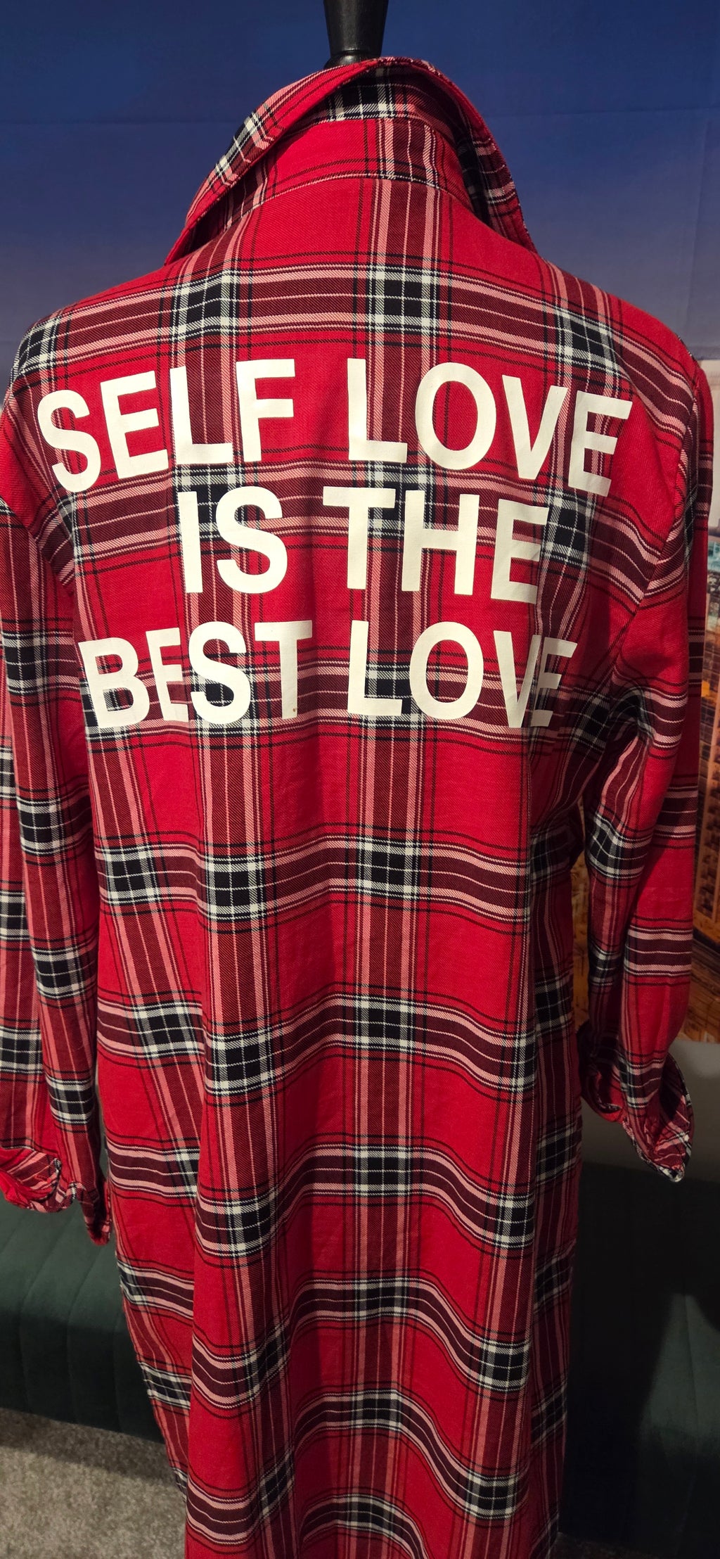 Plaid Top