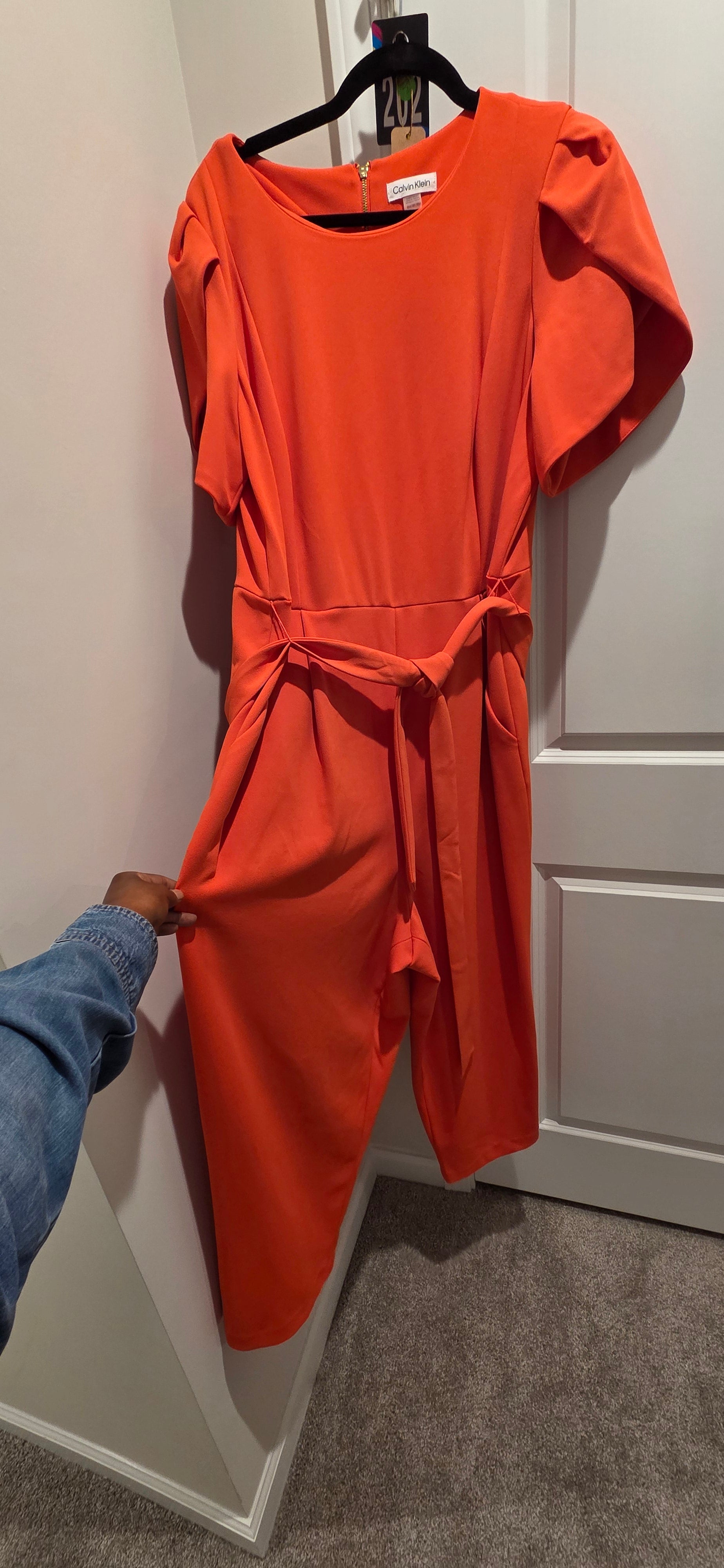 Orange Jumpsuit