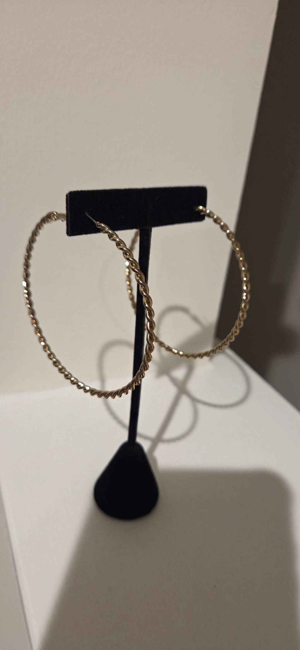 Gold & Silver Hoop Earrings