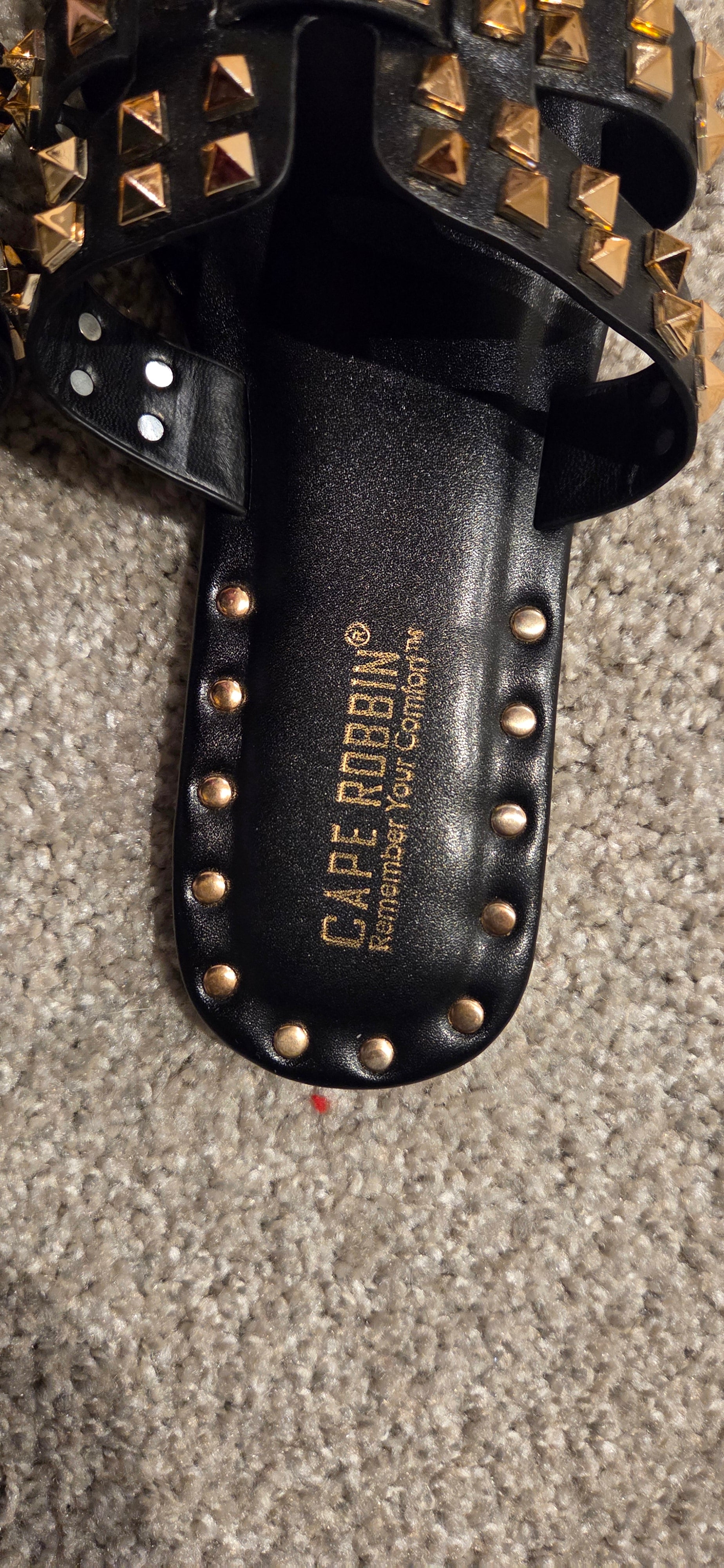 Studded flat Sandles