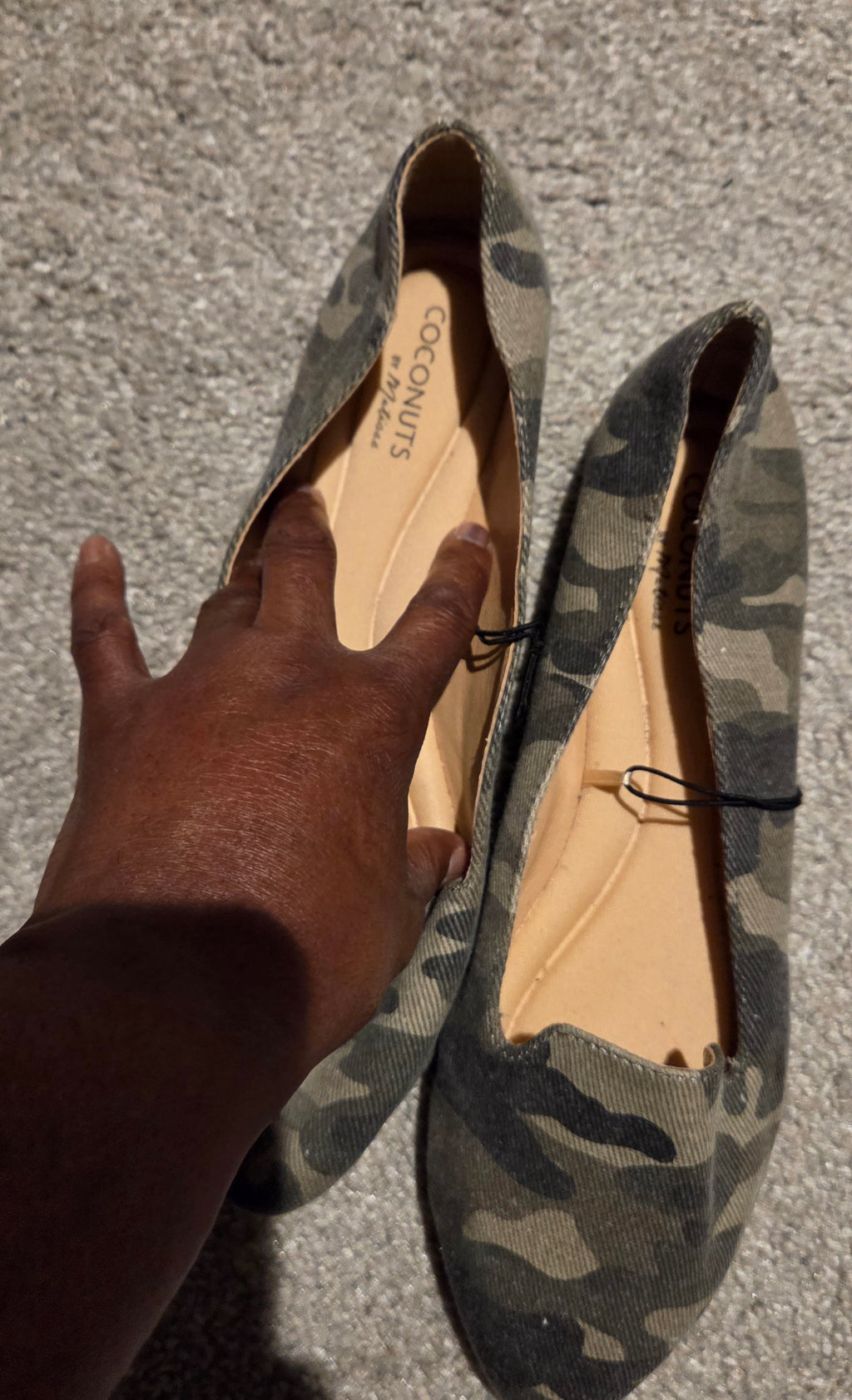 Camo Flats