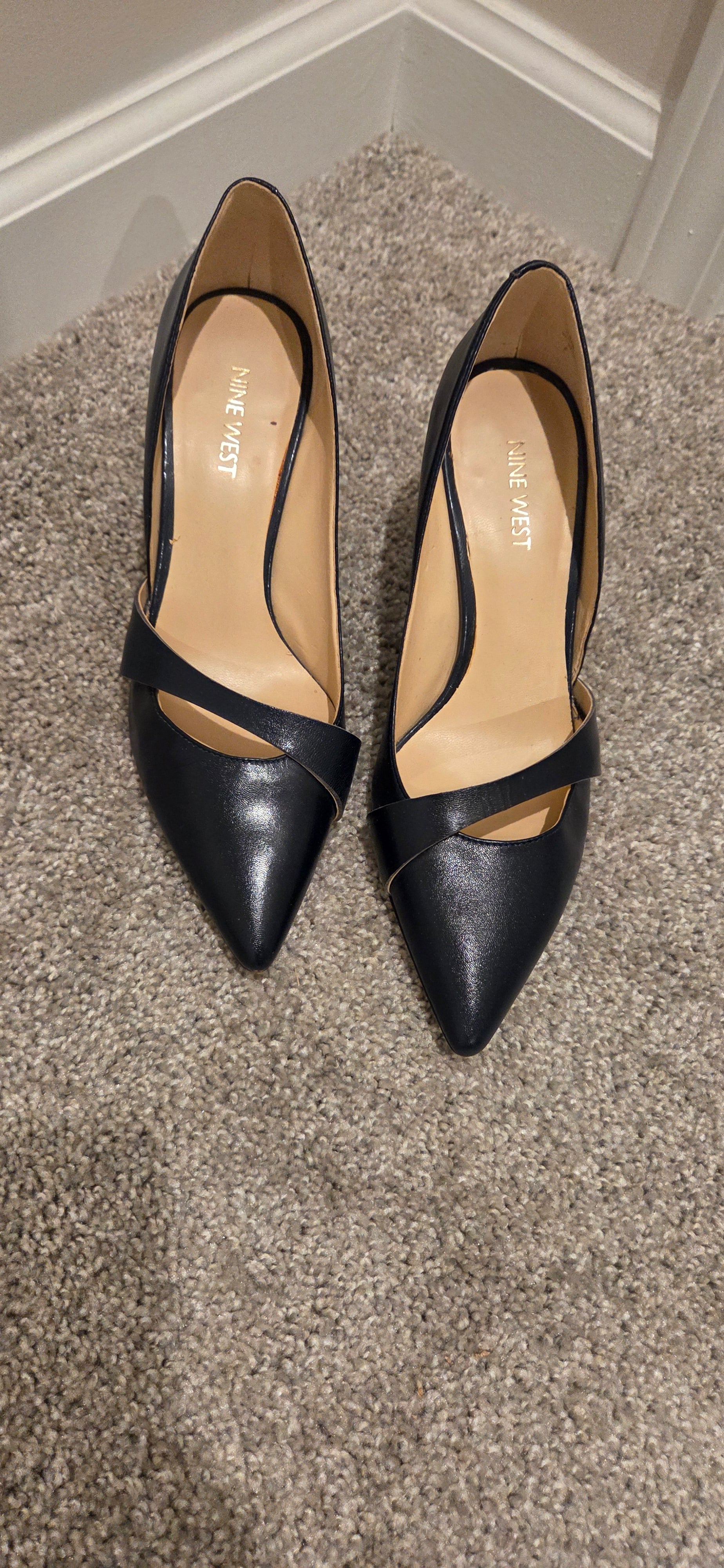 Navy Heels