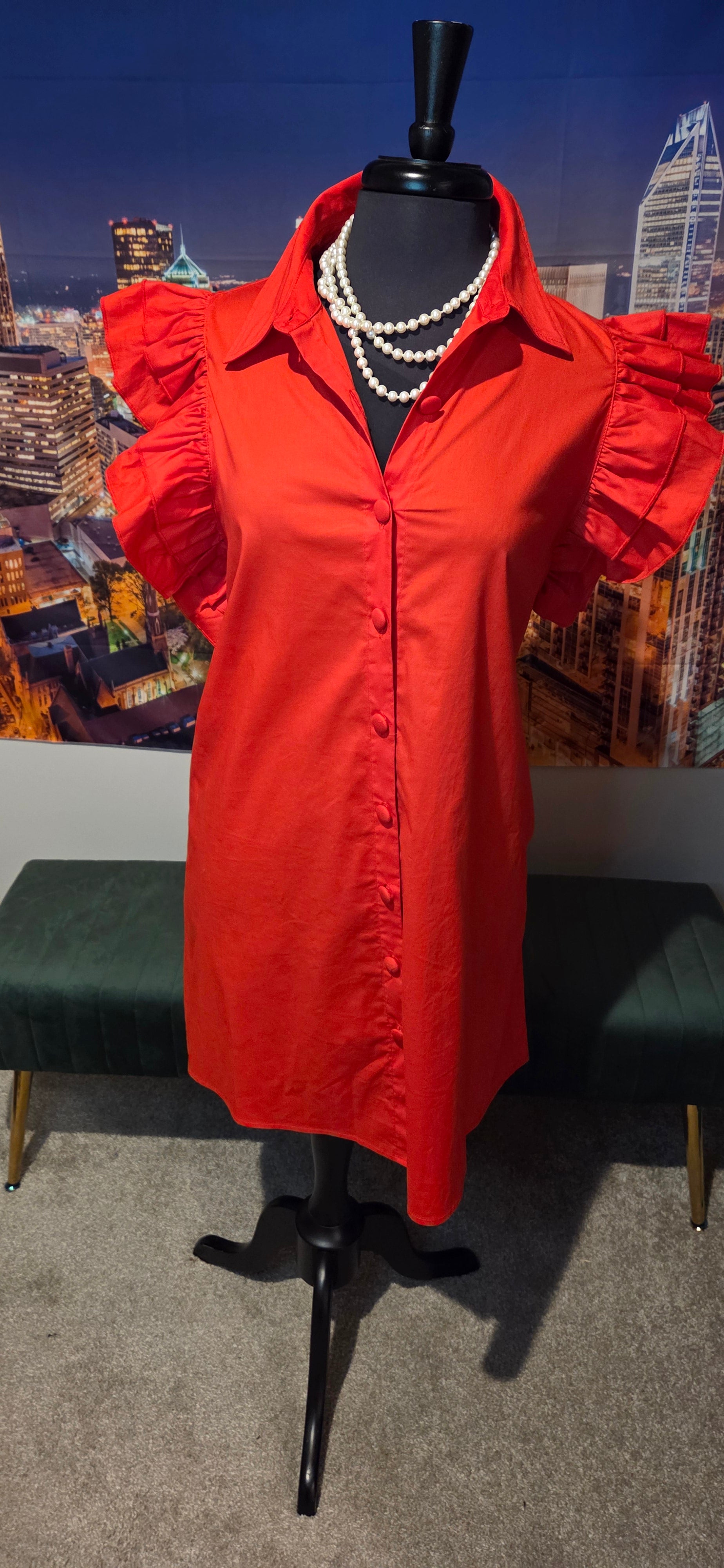 Red Rose Top