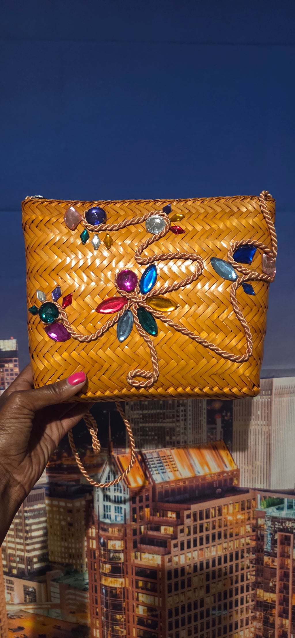 Straw Bag Crossbody