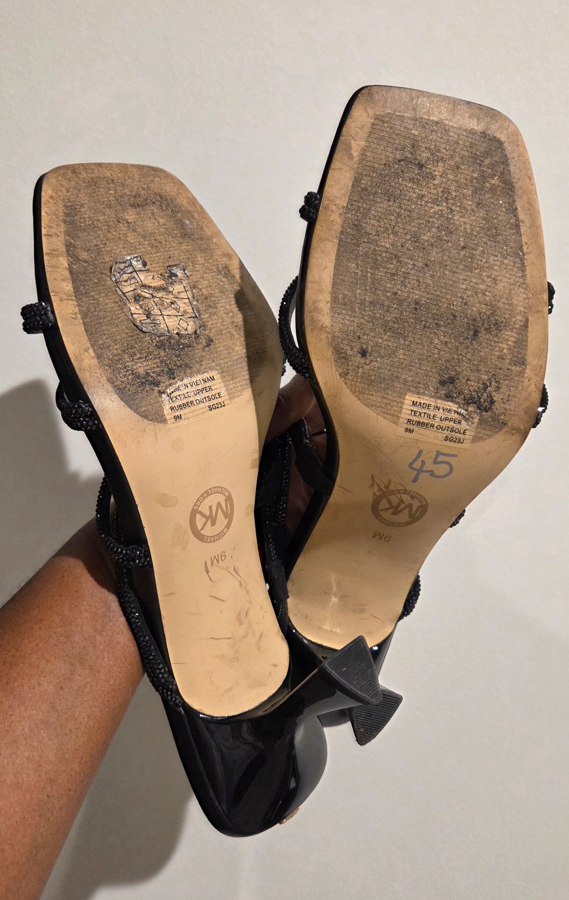 Authentic MK Heels