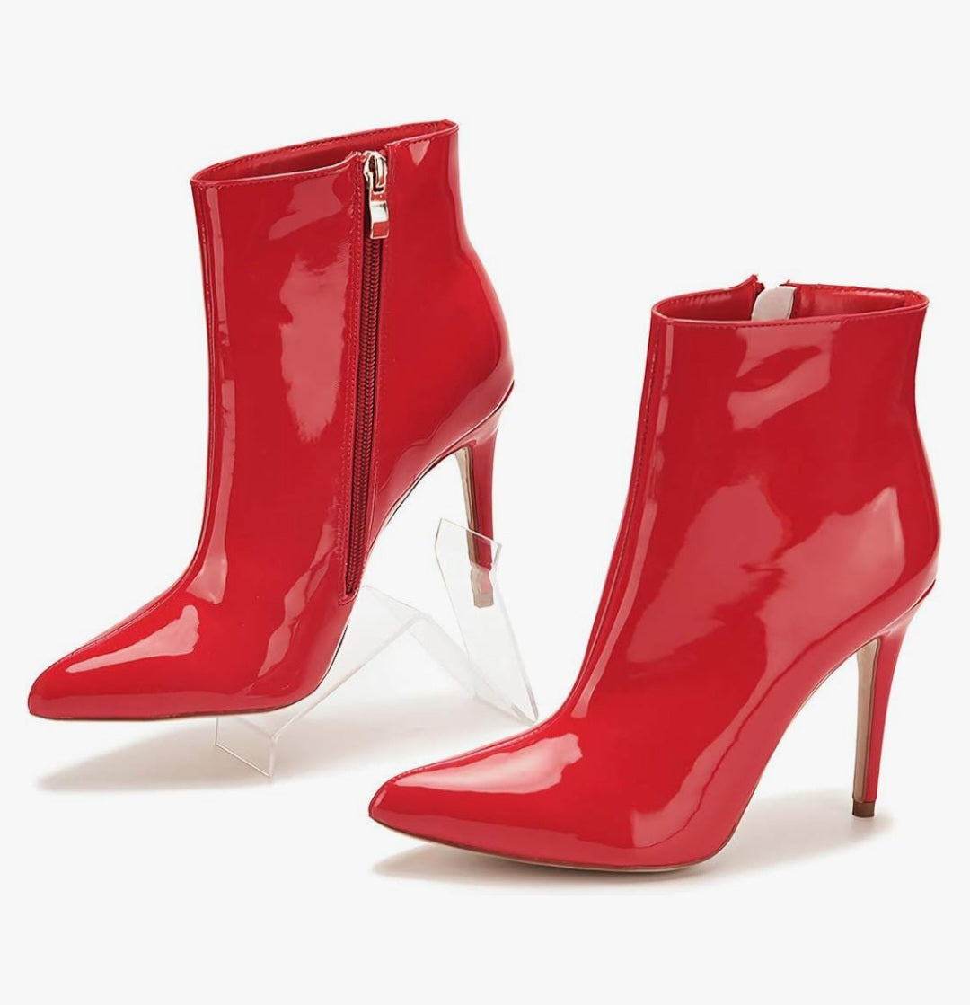 Red Booties