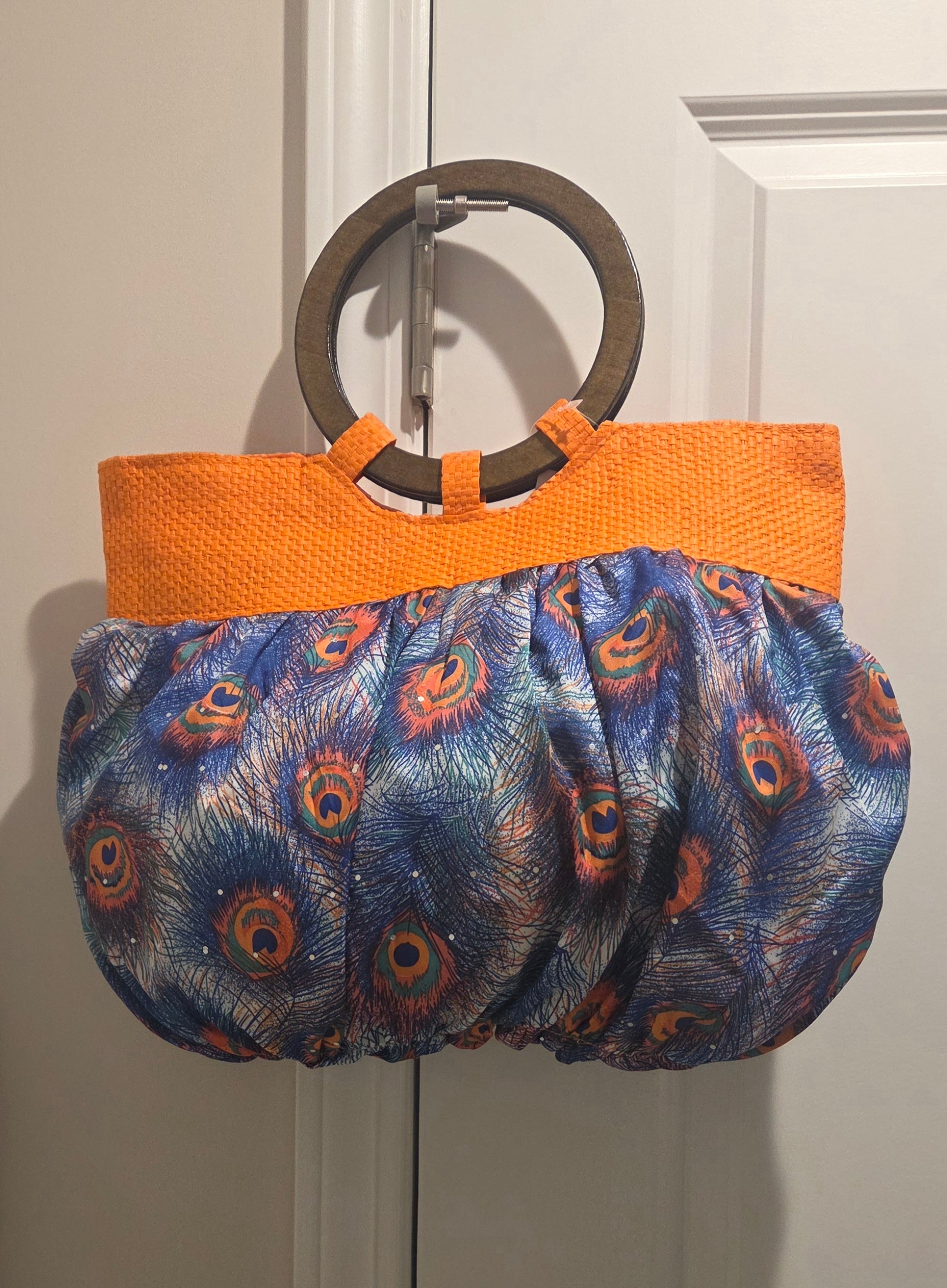 Peacock Fashion Purse