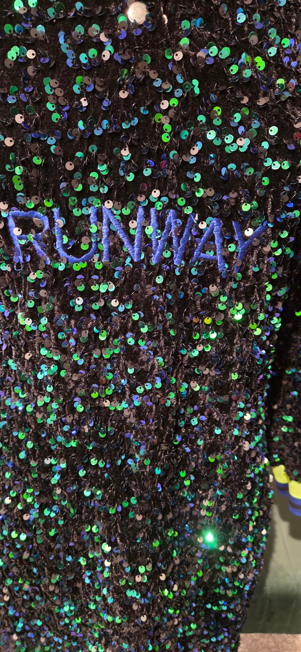 Runway Sequin Dress