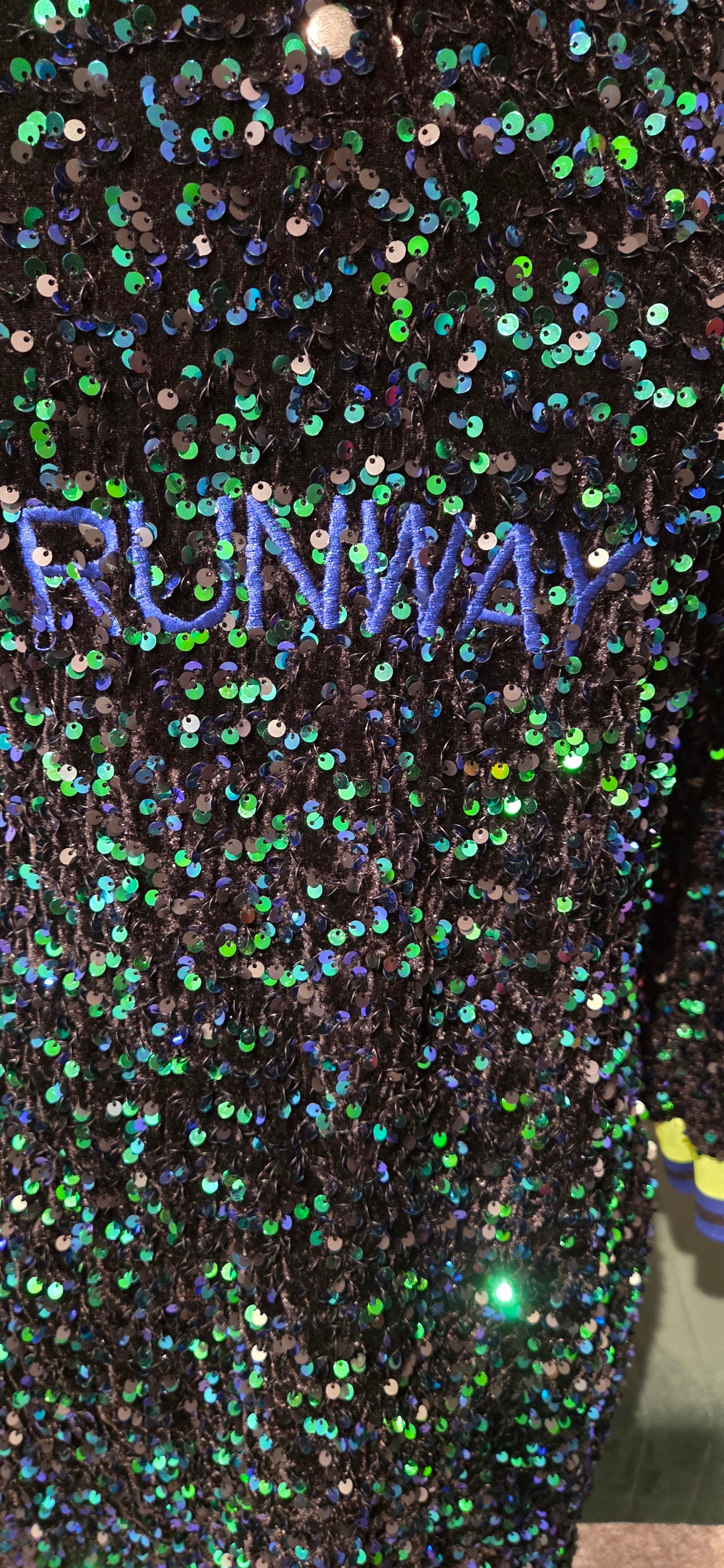 Runway Sequin Dress