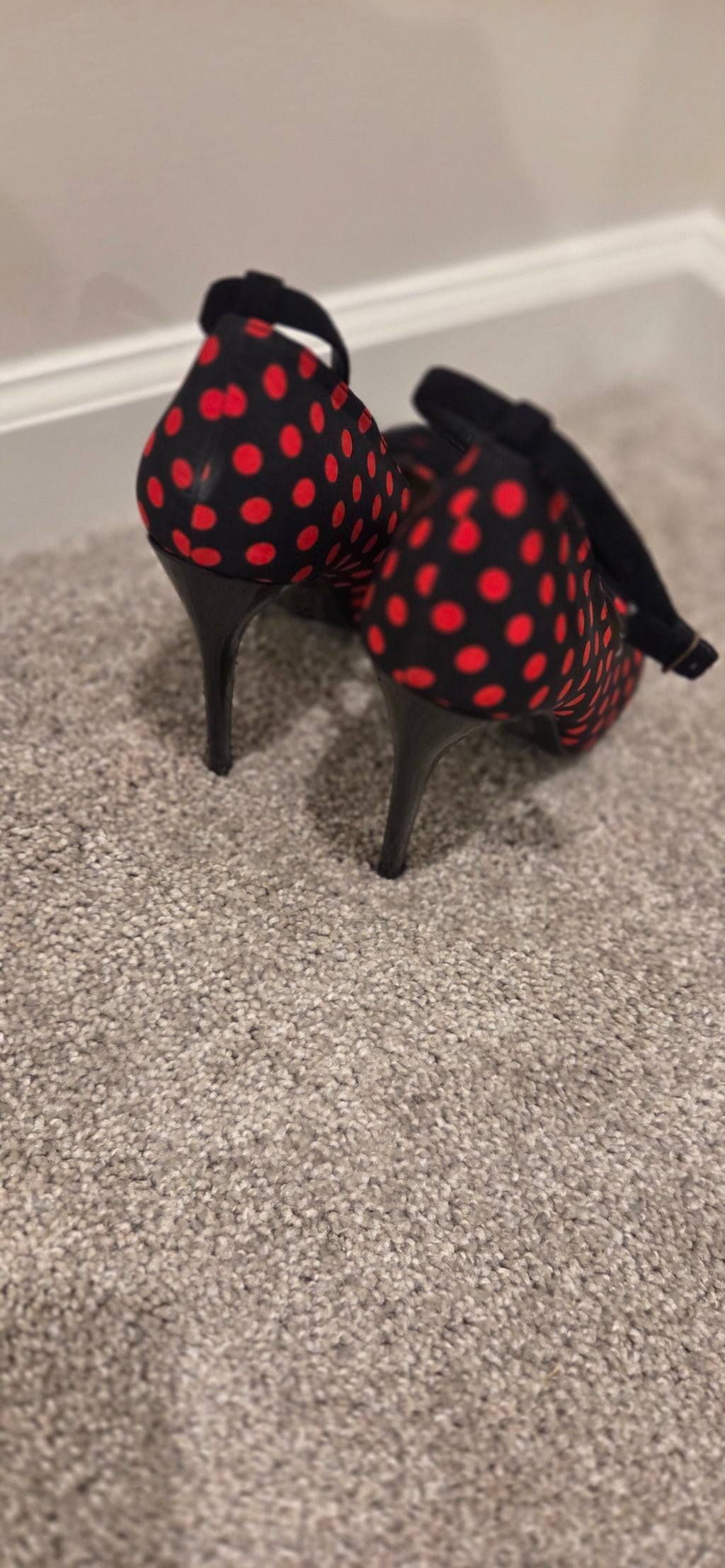 Rock The Polka Dots Heels