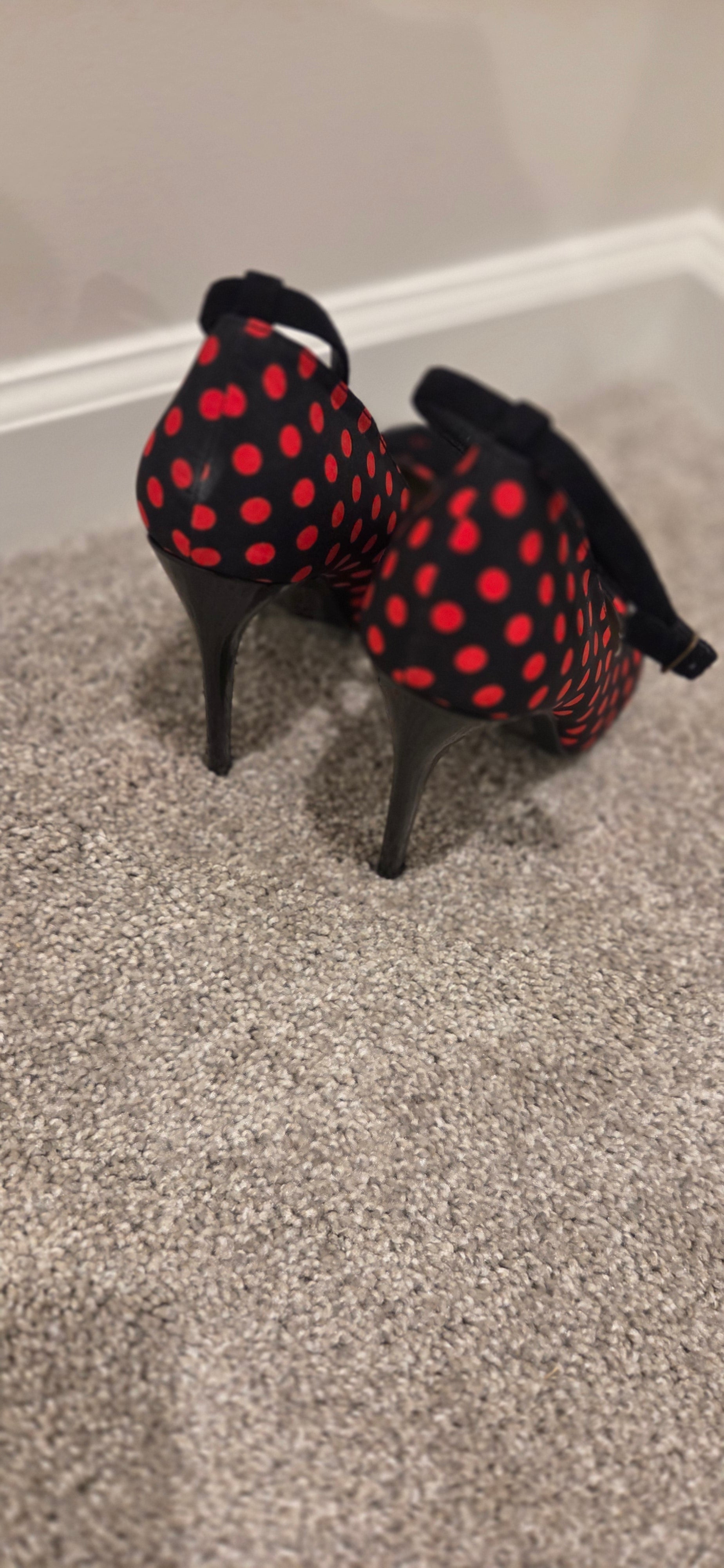 Rock The Polka Dots Heels