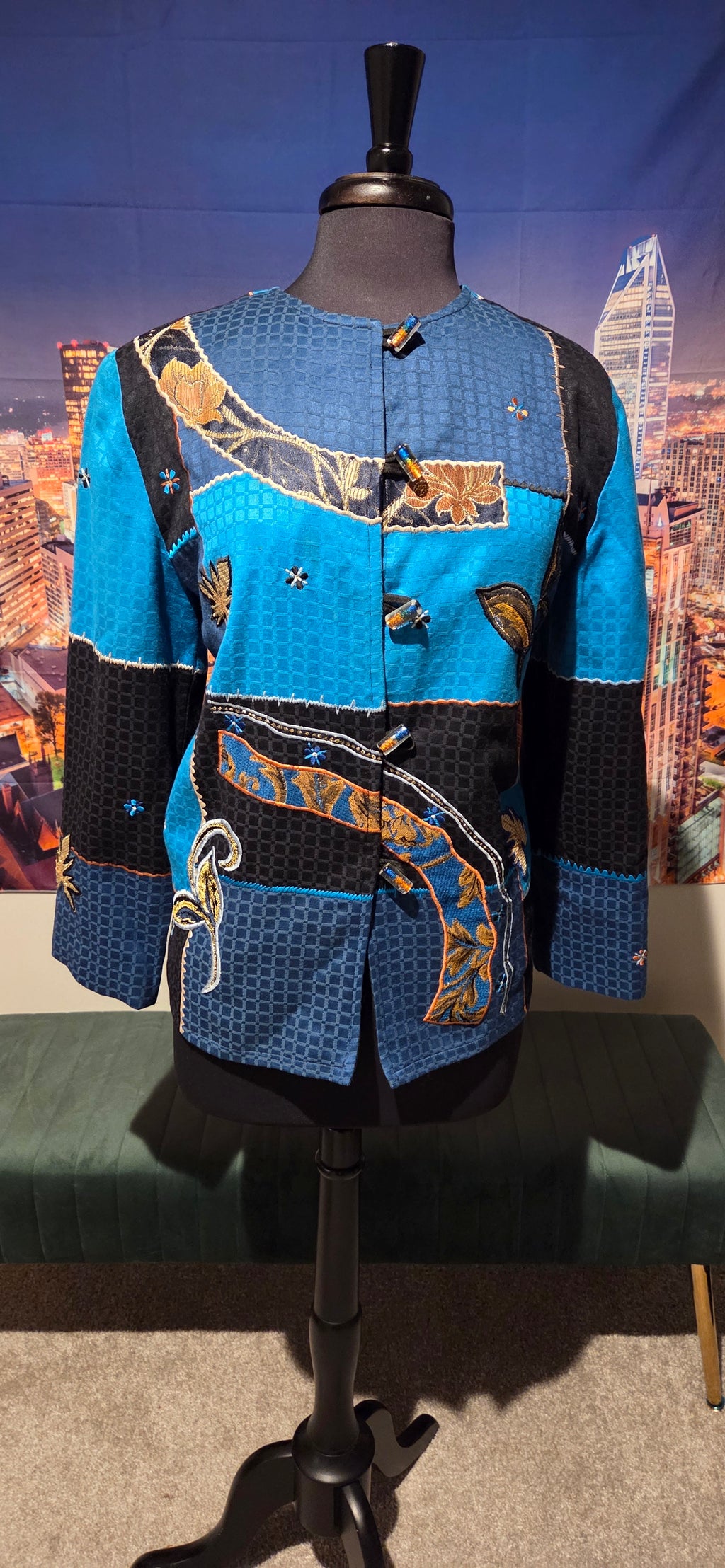 Vintage Vibes Blazer