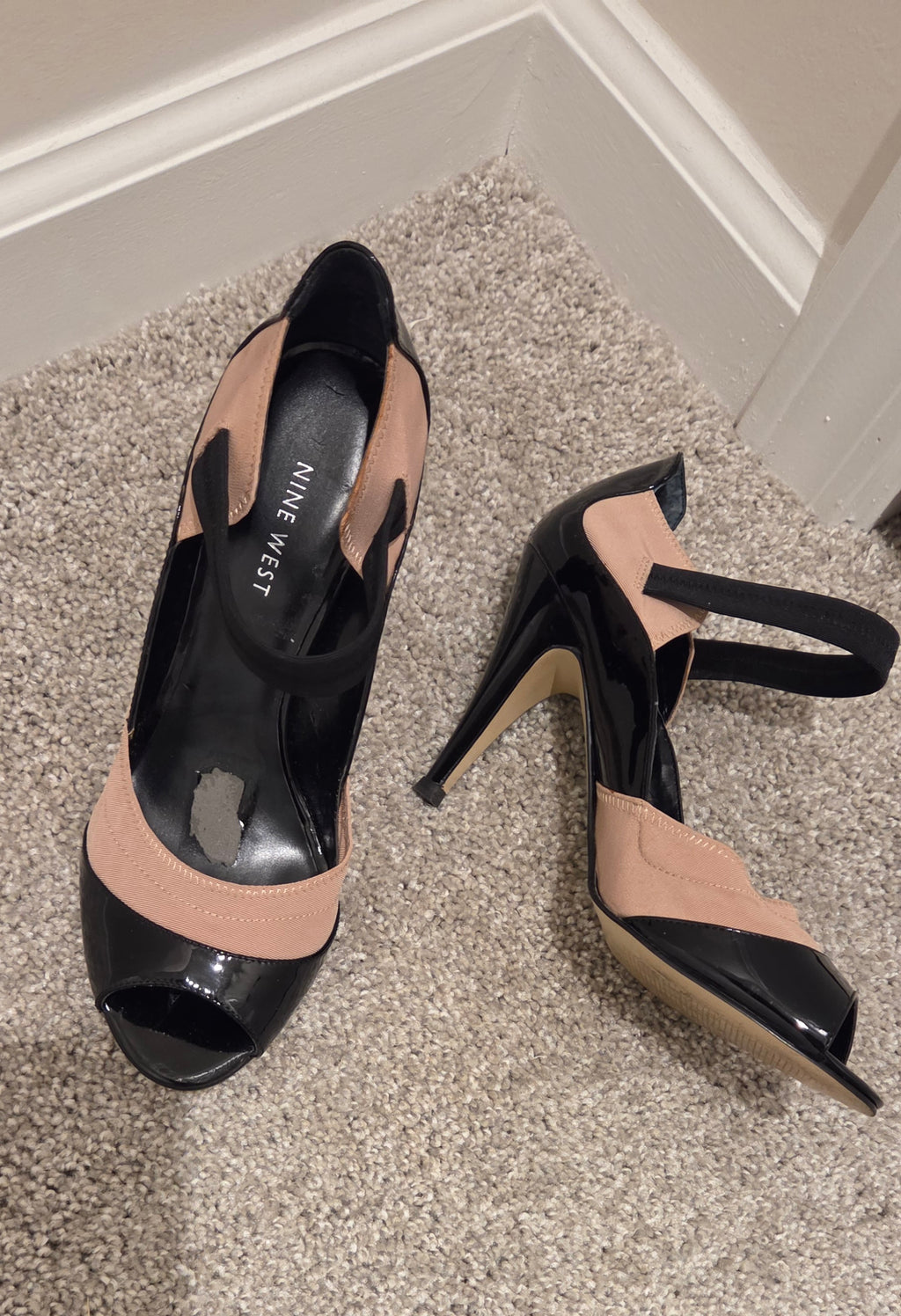 Color Block Pumps