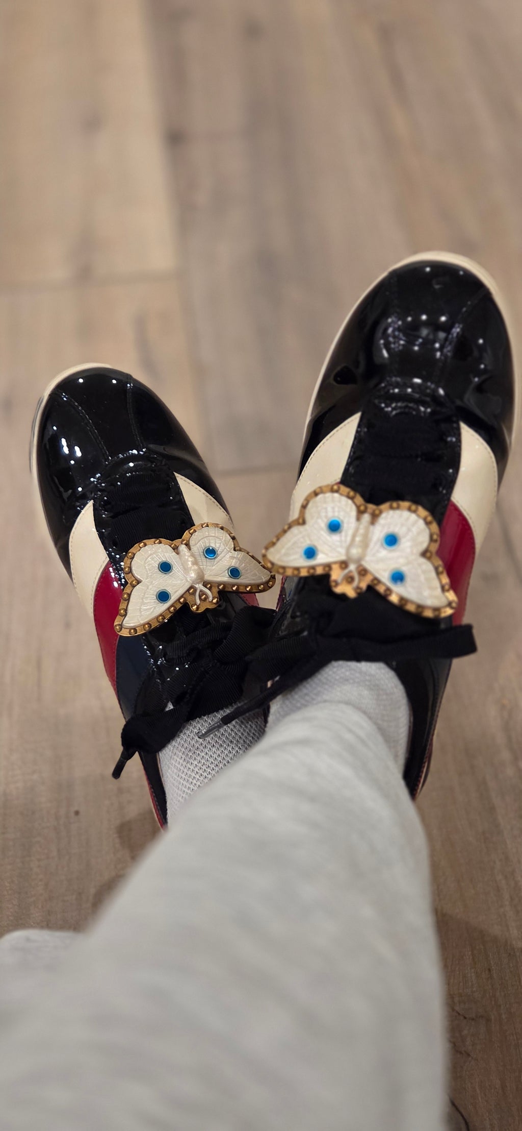 Authentic Gucci Tennis shoes