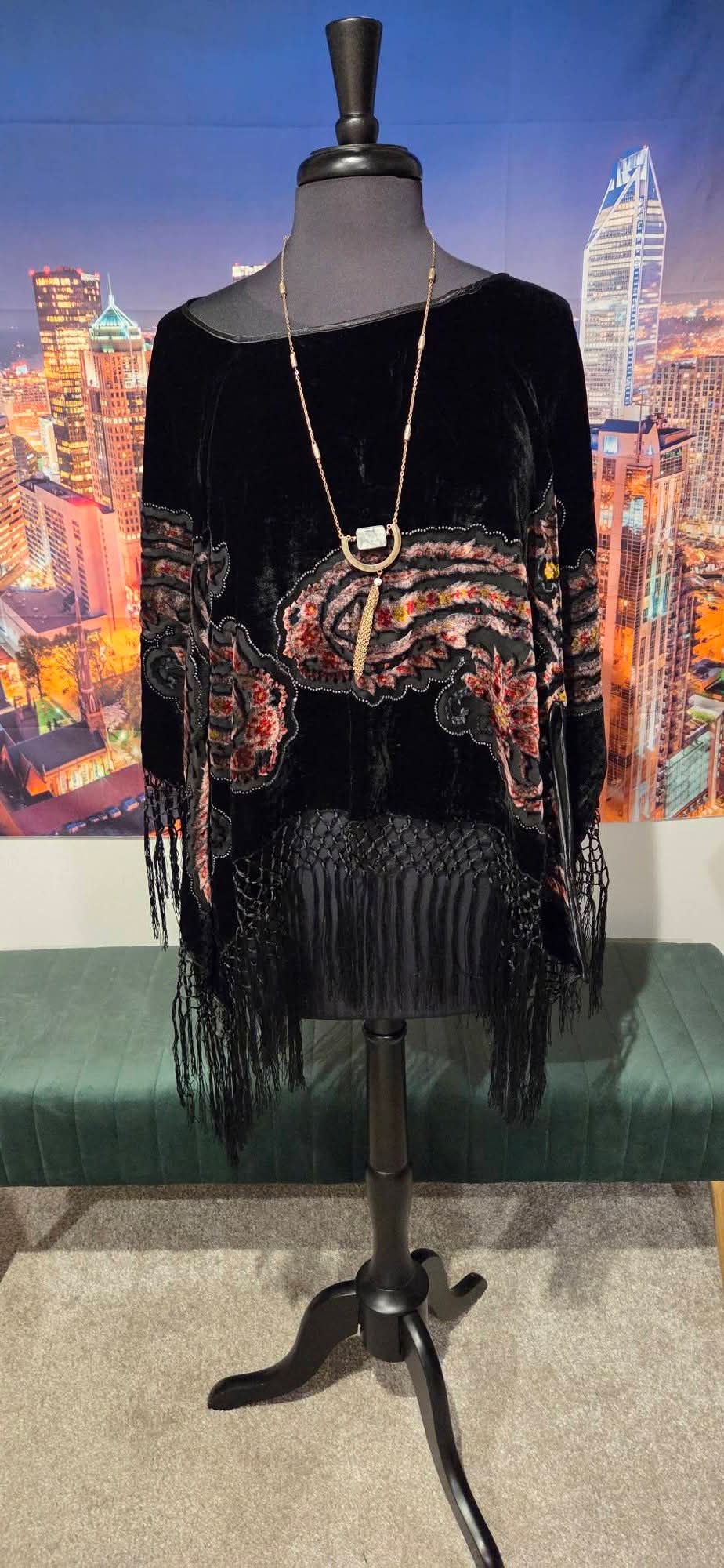Shawl  Top