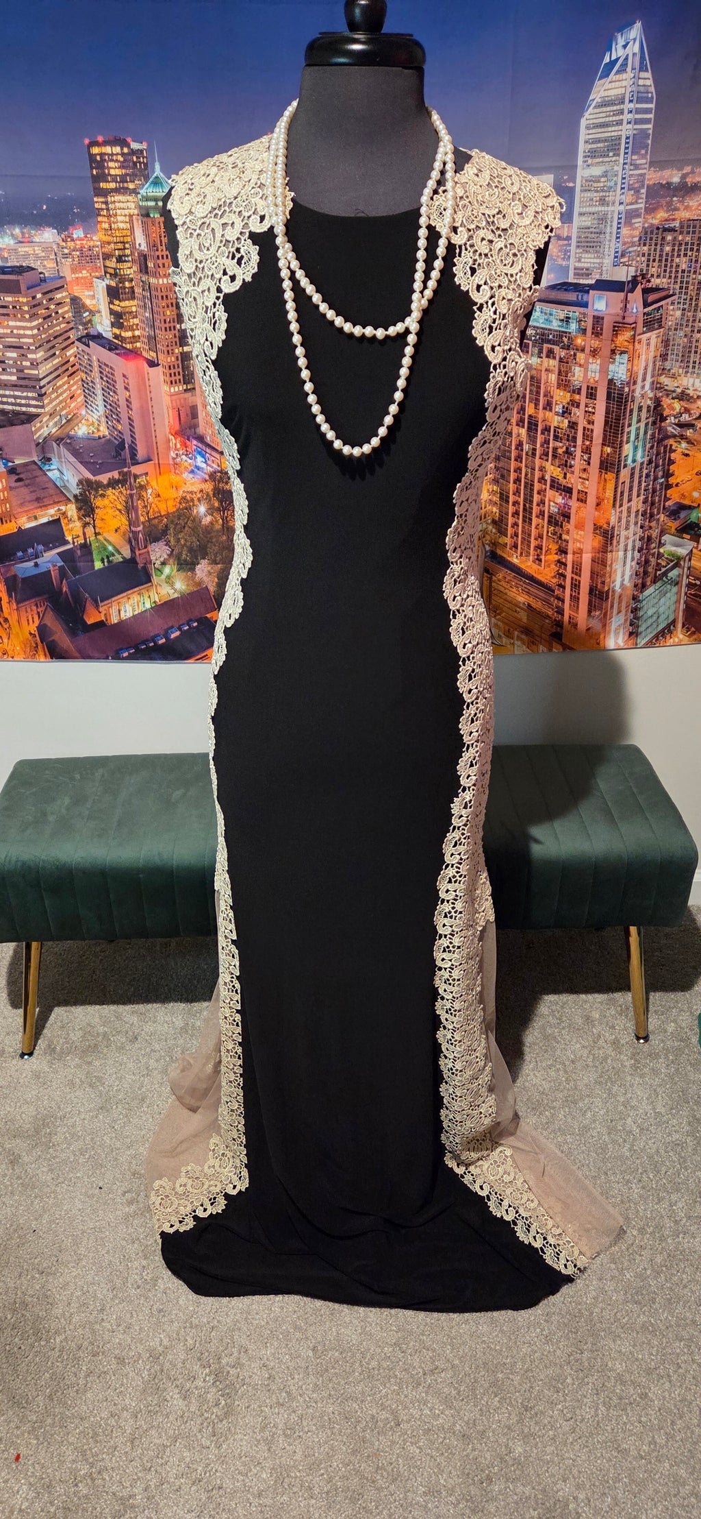 Black Excellence Semi Formal Dress