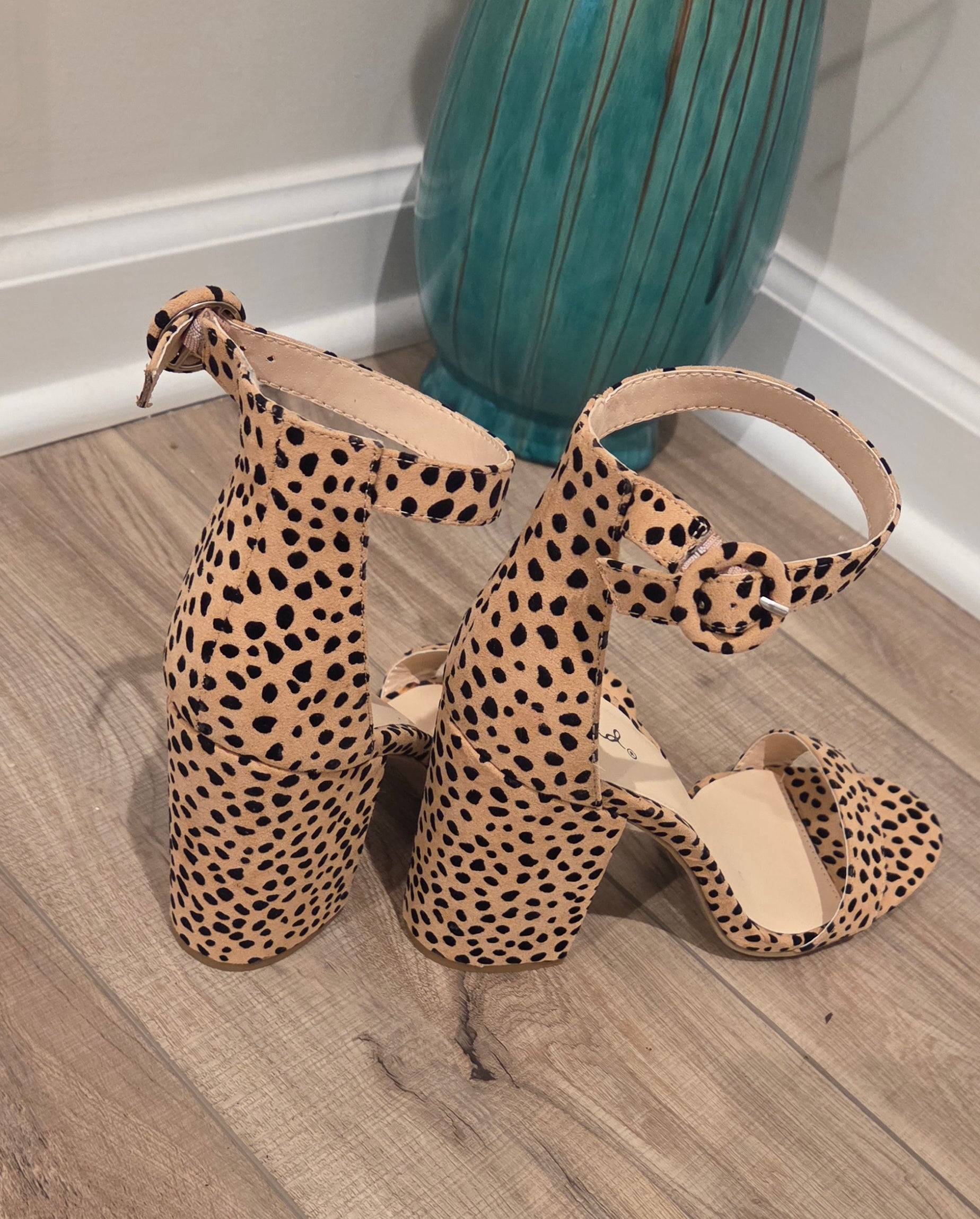 Boutique Square Heels