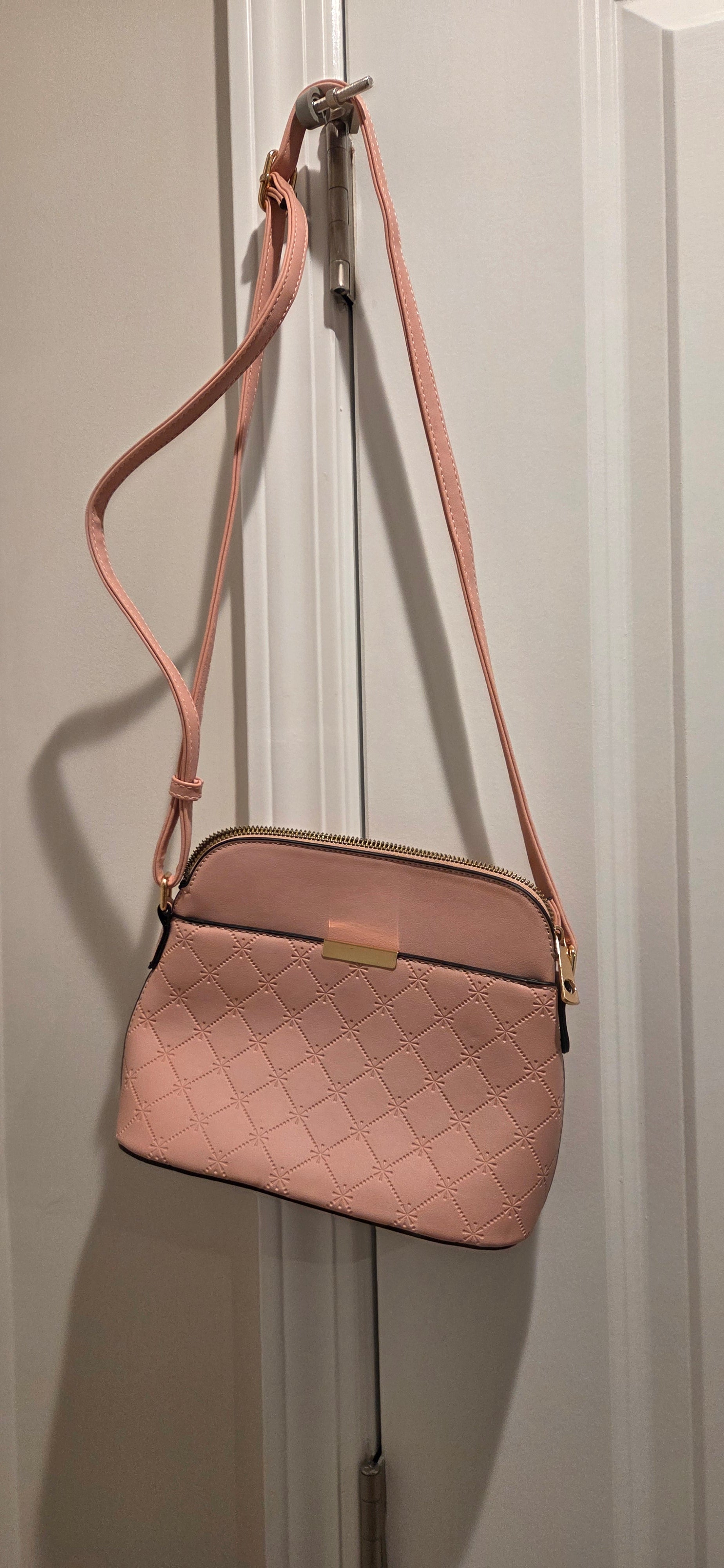 Salmon Crossbody