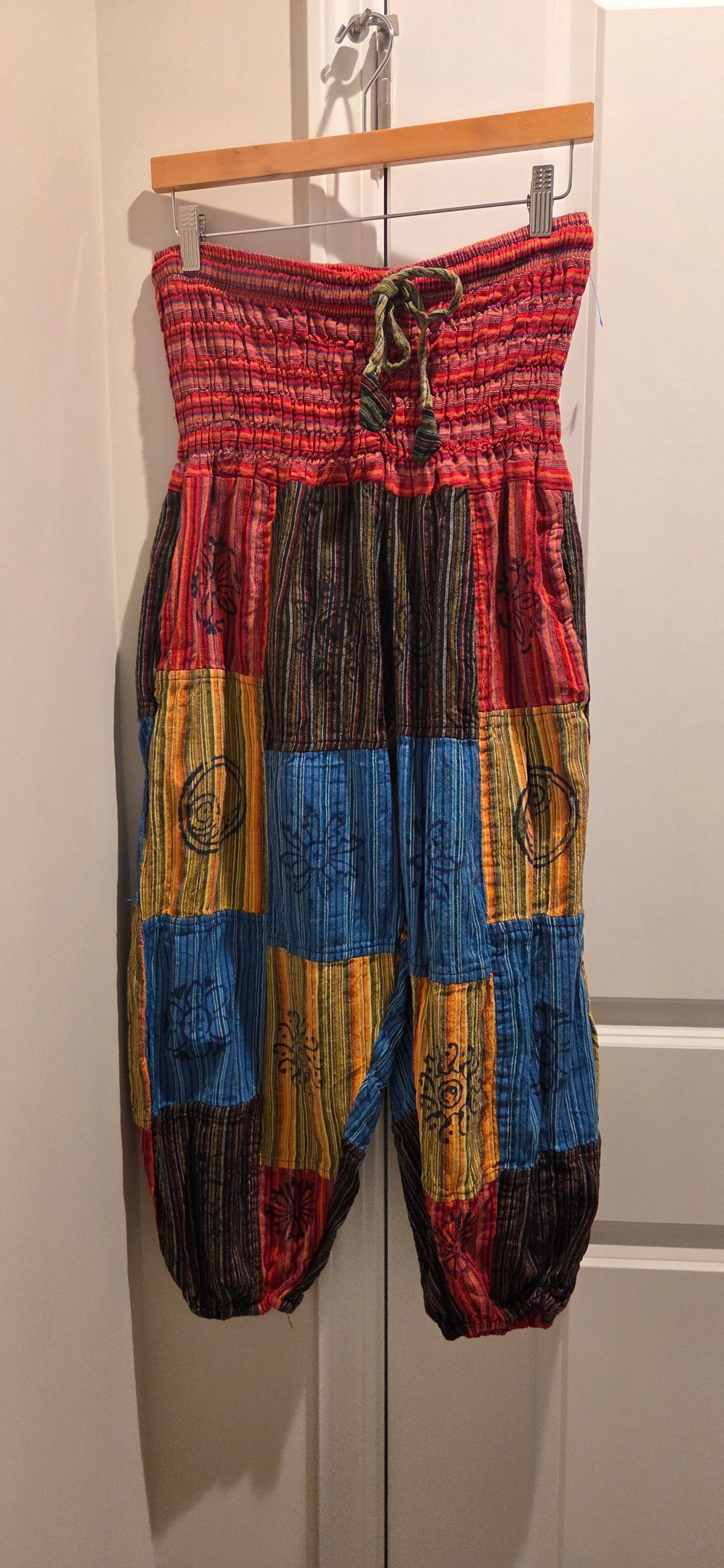 Bohemian style pants