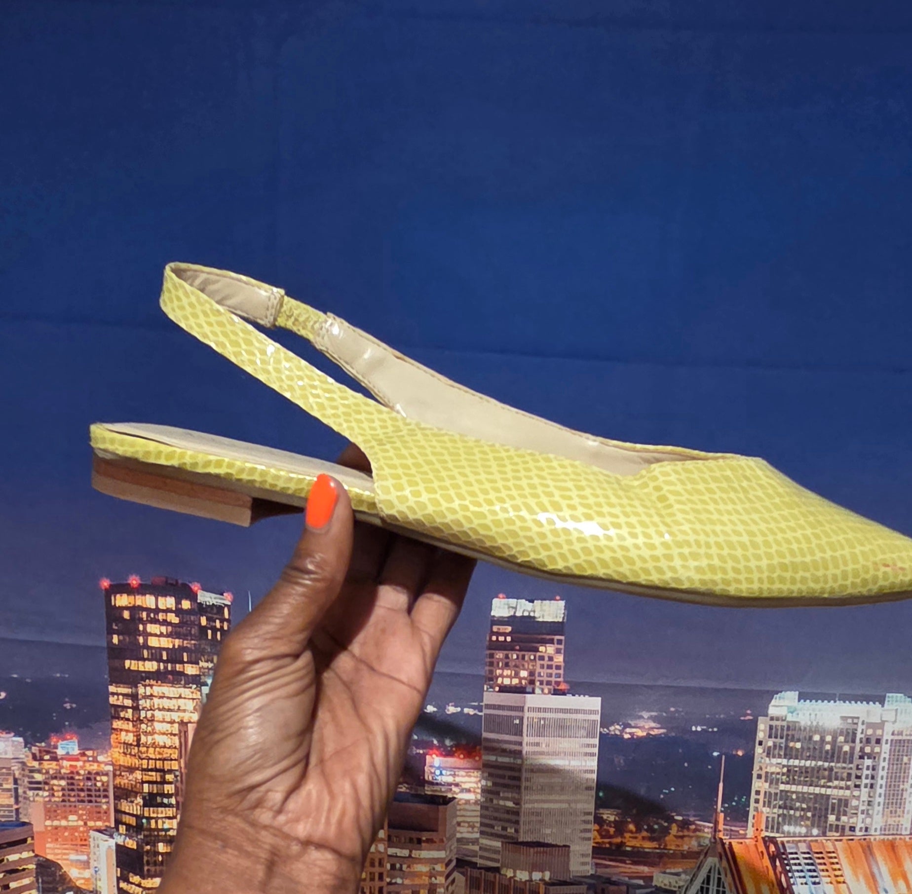 Lemon Drop flats