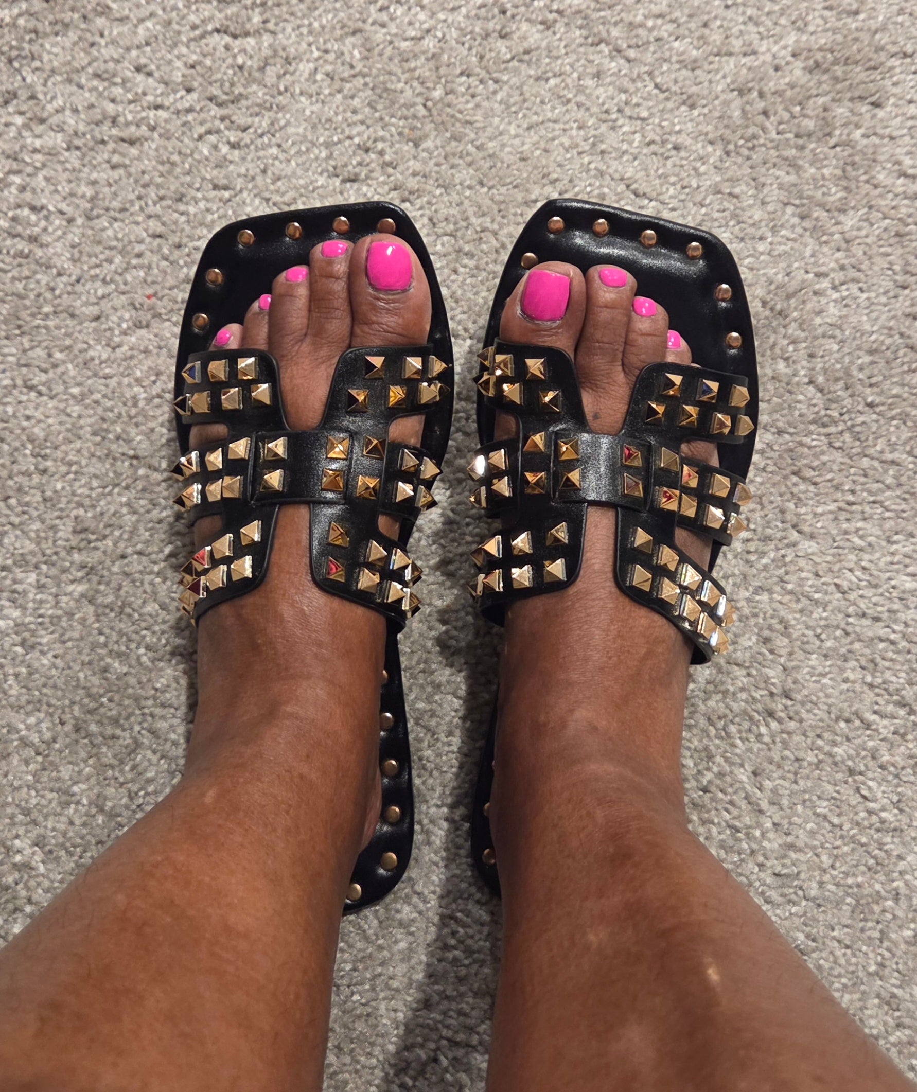 Studded flat Sandles